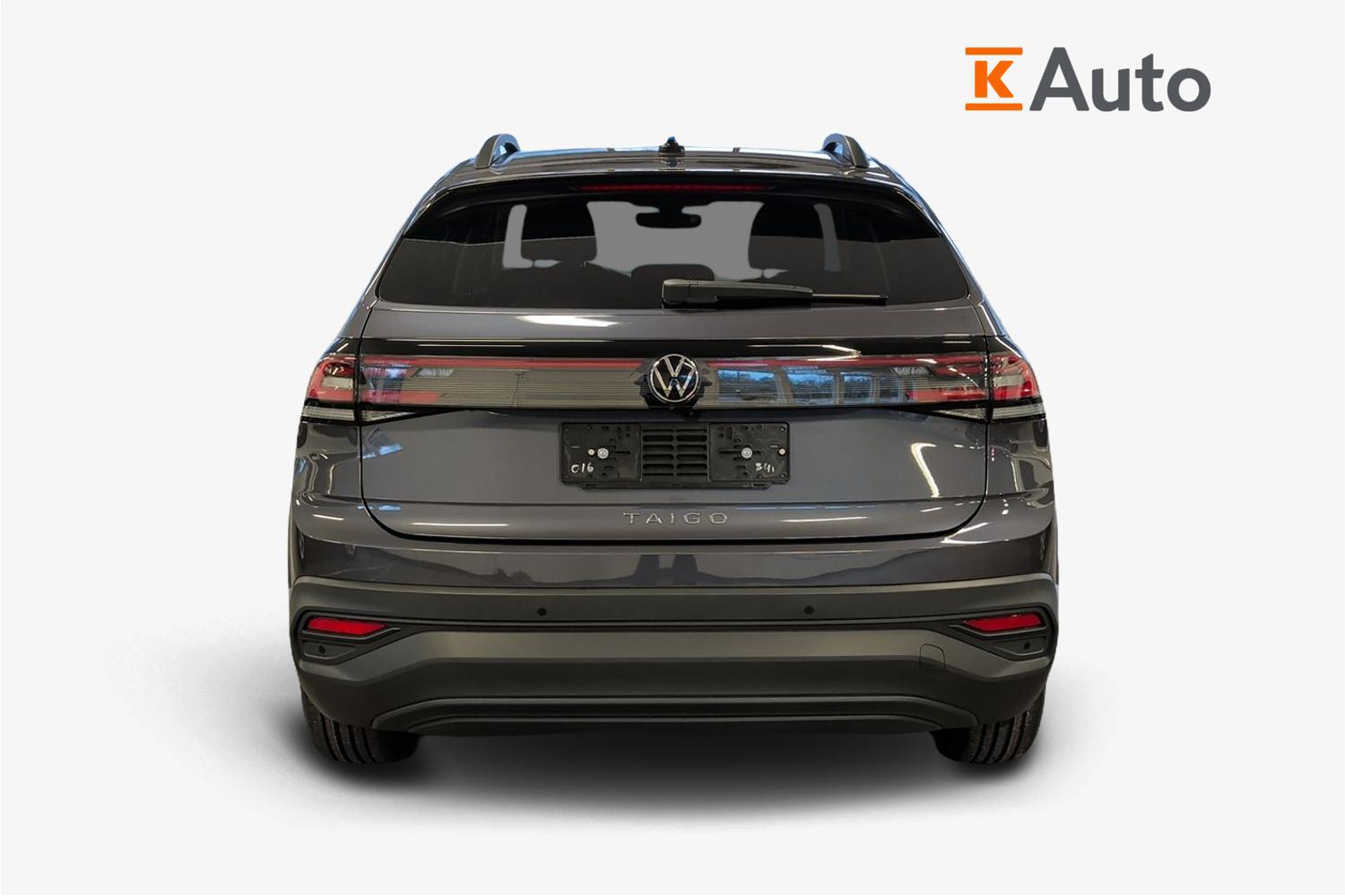 heti ajoon Volkswagen Taigo