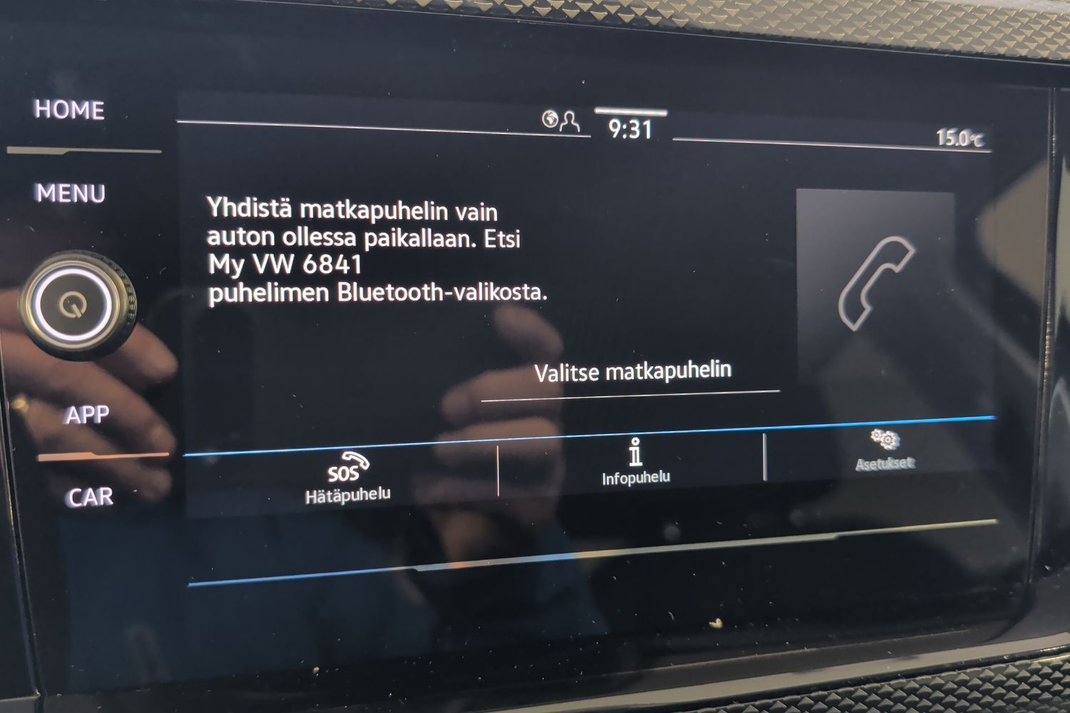 heti ajoon Volkswagen Taigo