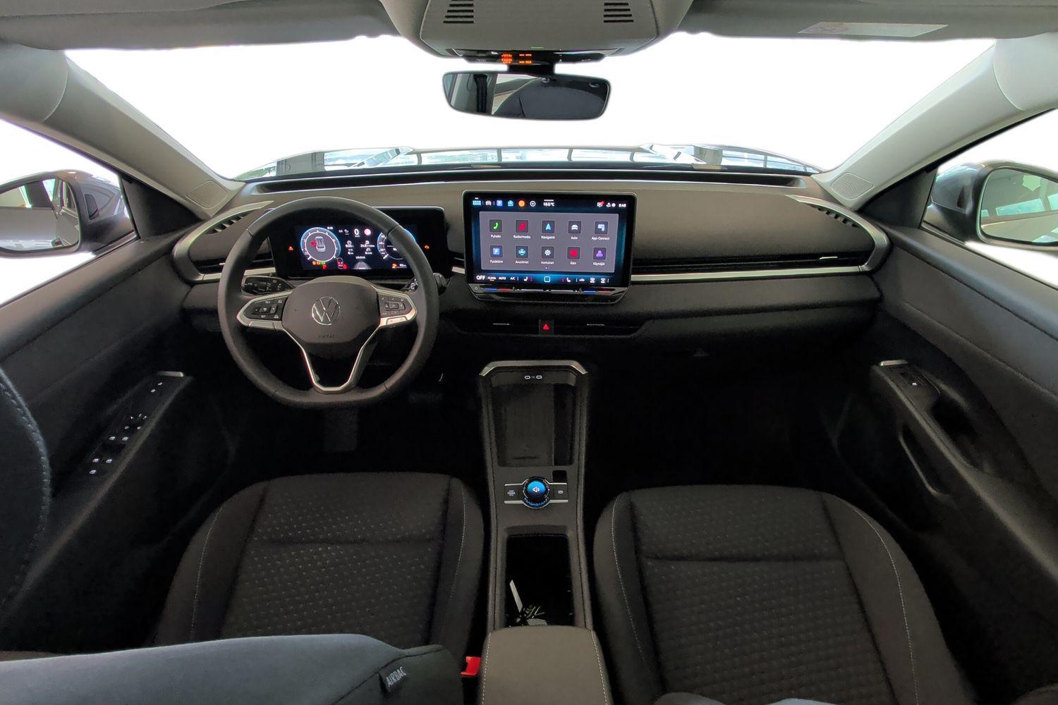 heti ajoon Volkswagen T-Roc