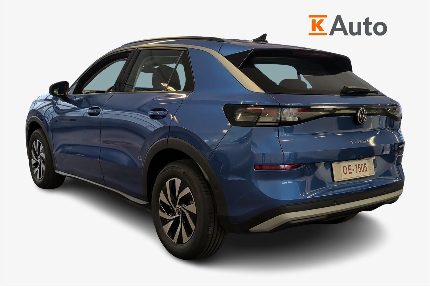 heti ajoon Volkswagen T-Roc
