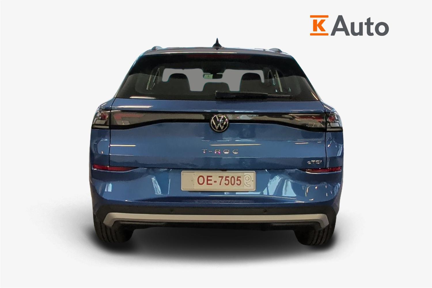 heti ajoon Volkswagen T-Roc