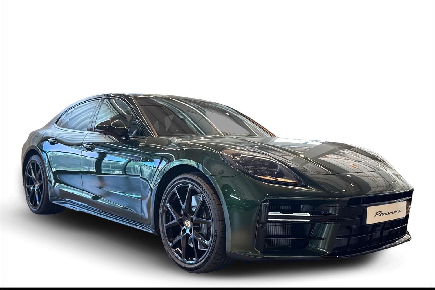 heti ajoon Porsche Panamera