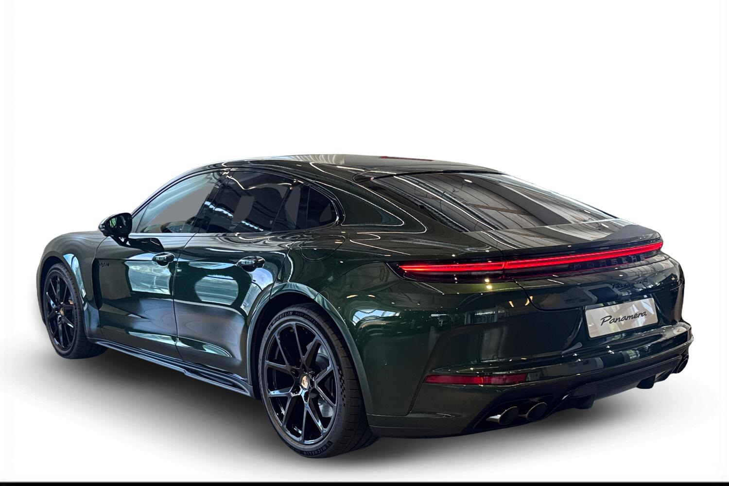 heti ajoon Porsche Panamera