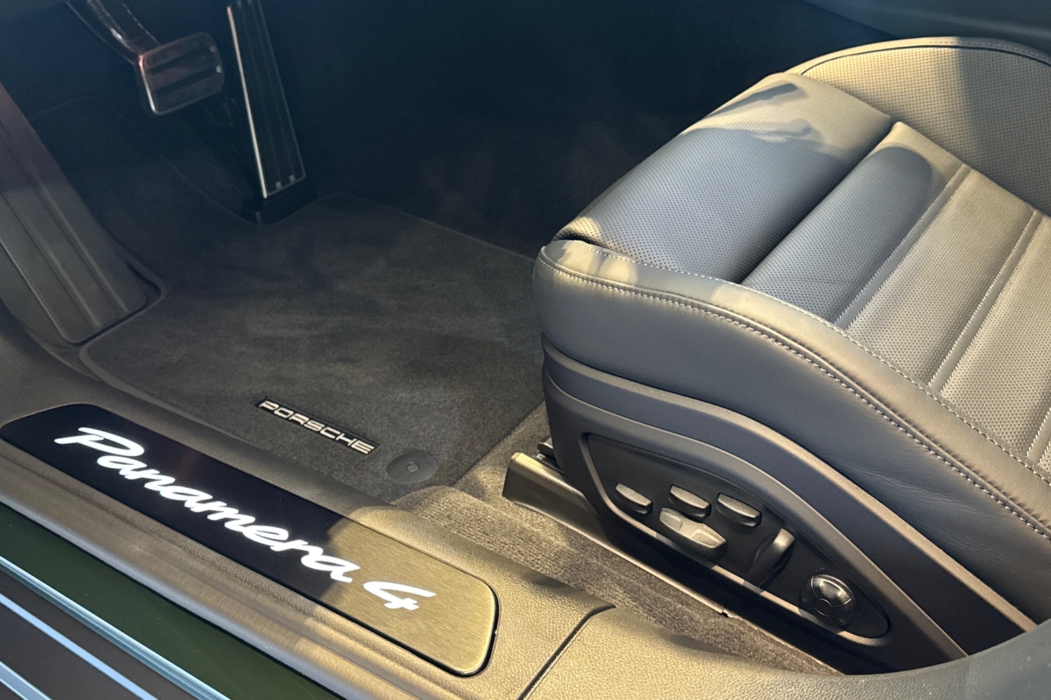 heti ajoon Porsche Panamera