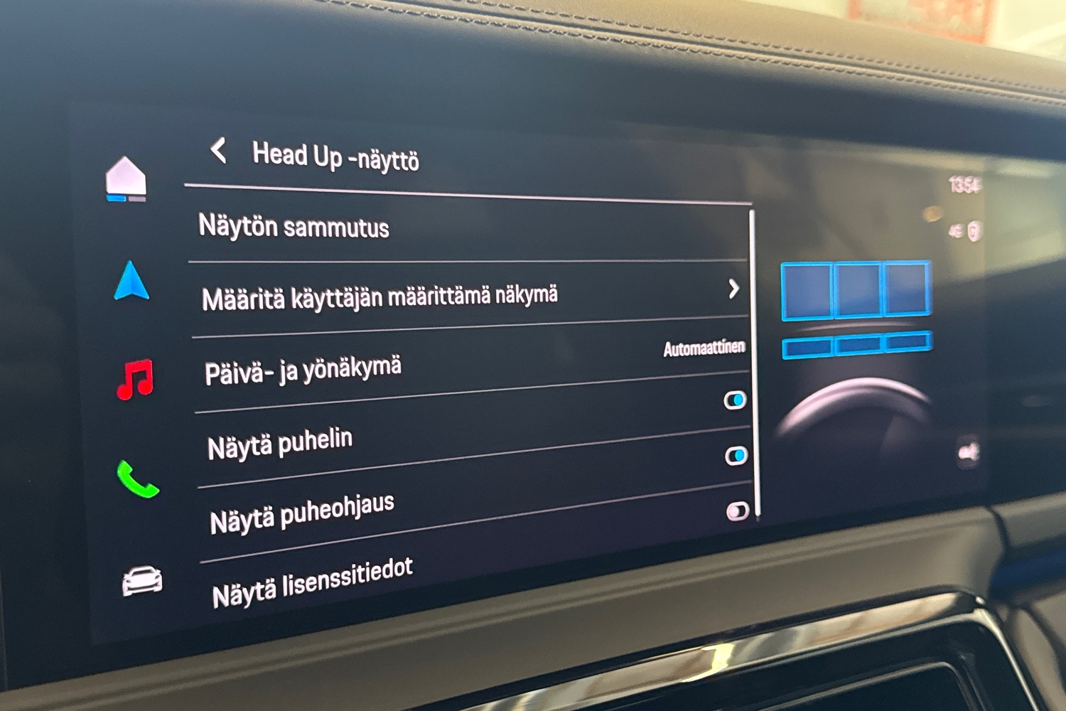 heti ajoon Porsche Panamera