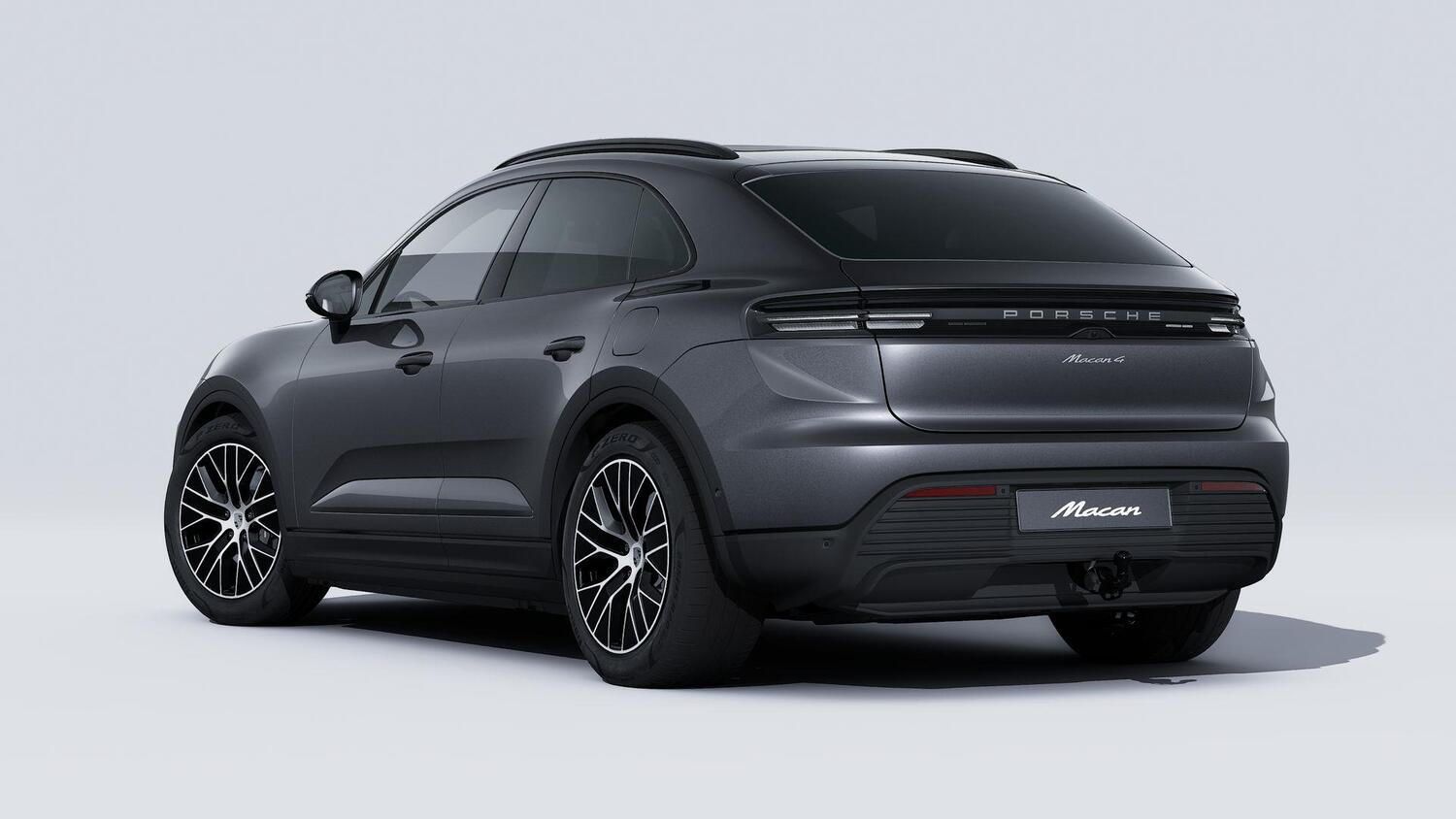 heti ajoon Porsche Macan