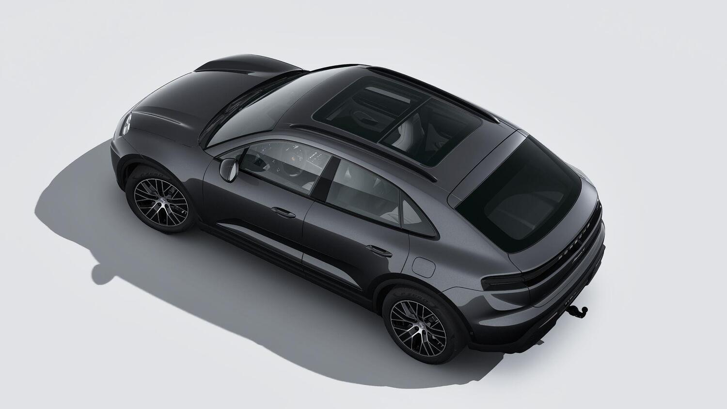 heti ajoon Porsche Macan