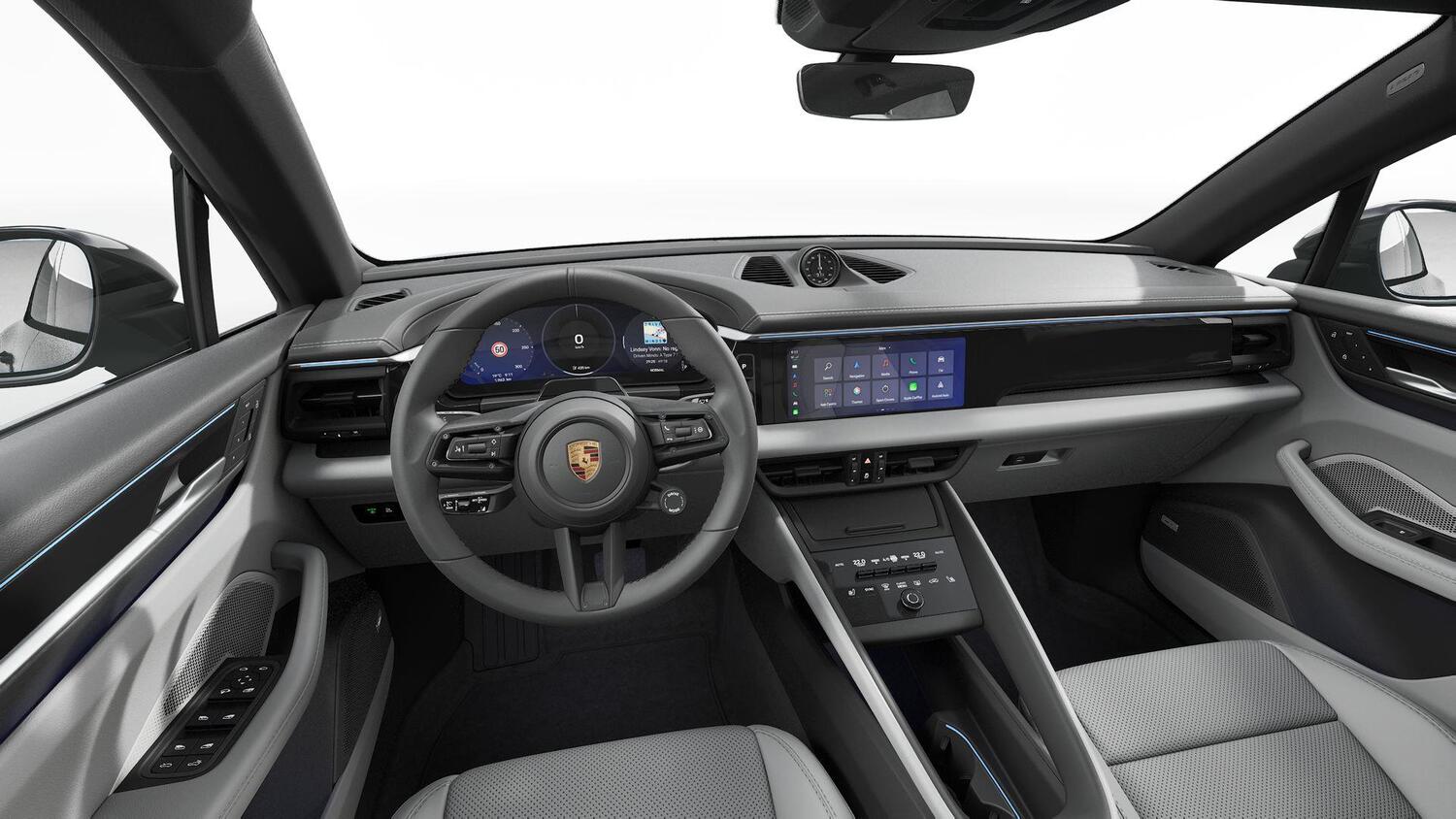 heti ajoon Porsche Macan