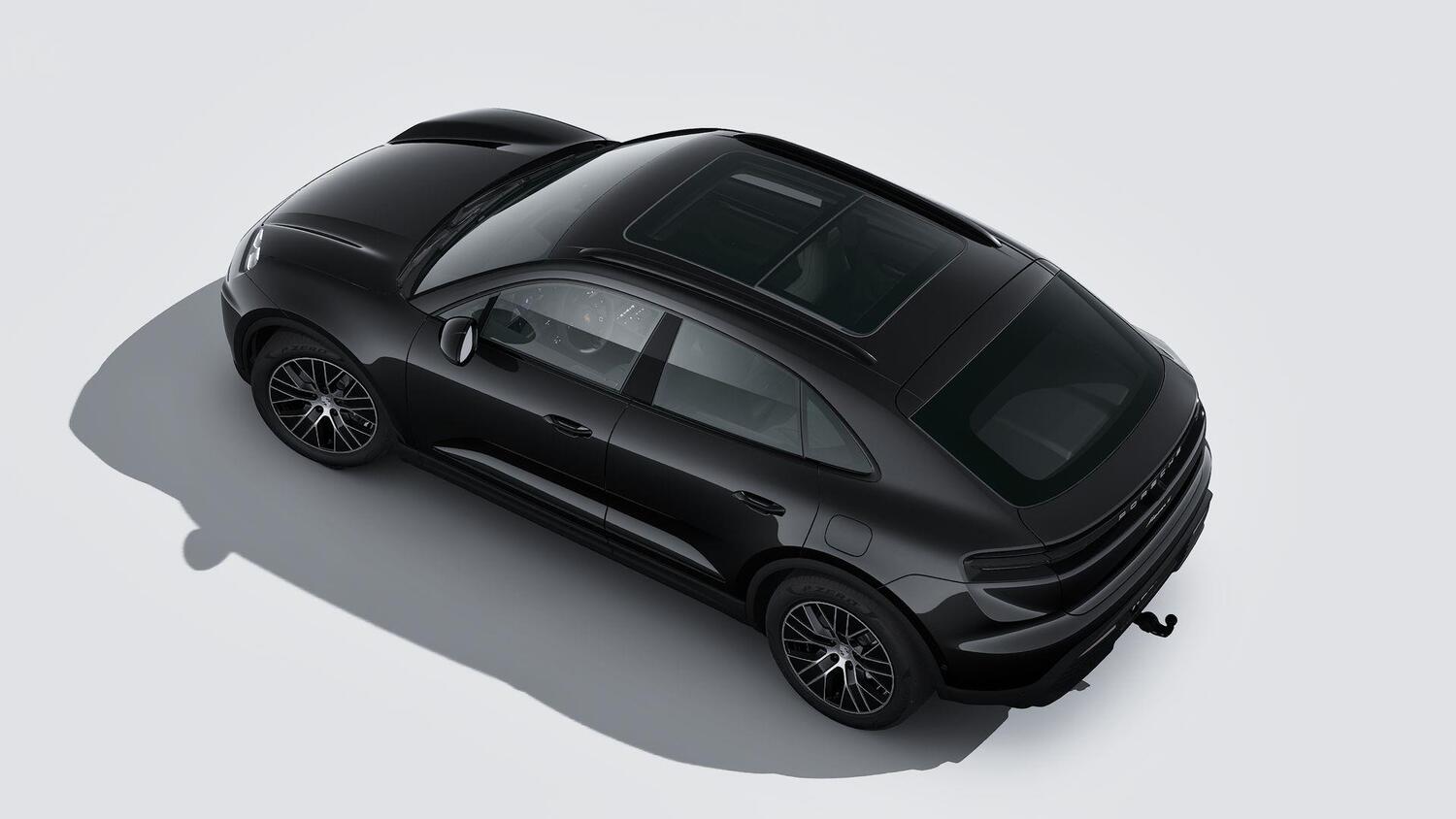 heti ajoon Porsche Macan