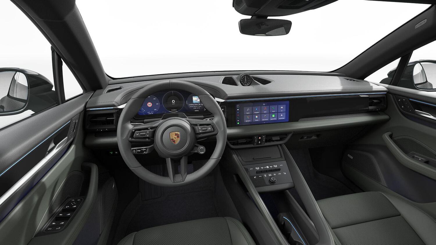 heti ajoon Porsche Macan