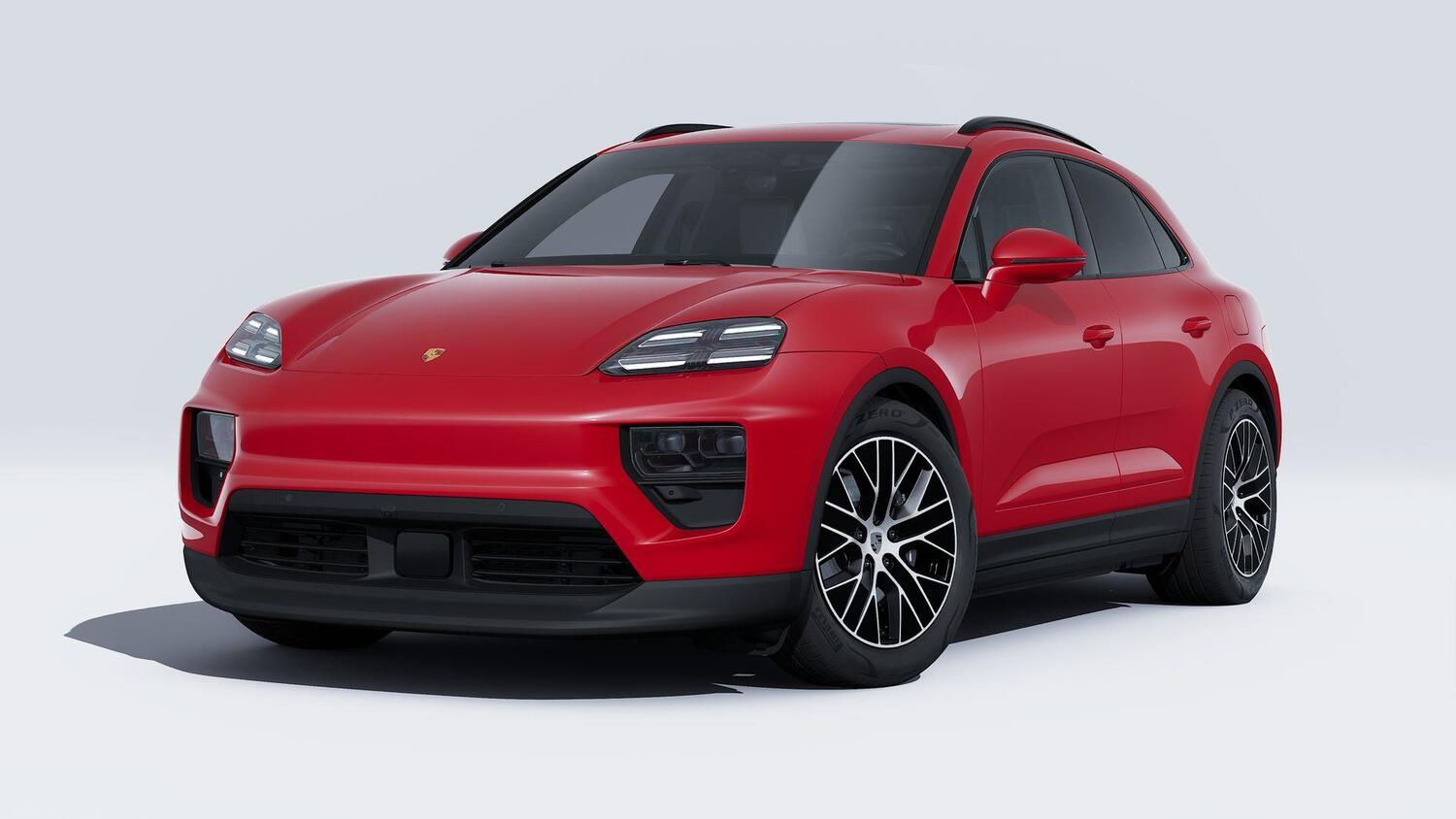 heti ajoon Porsche Macan