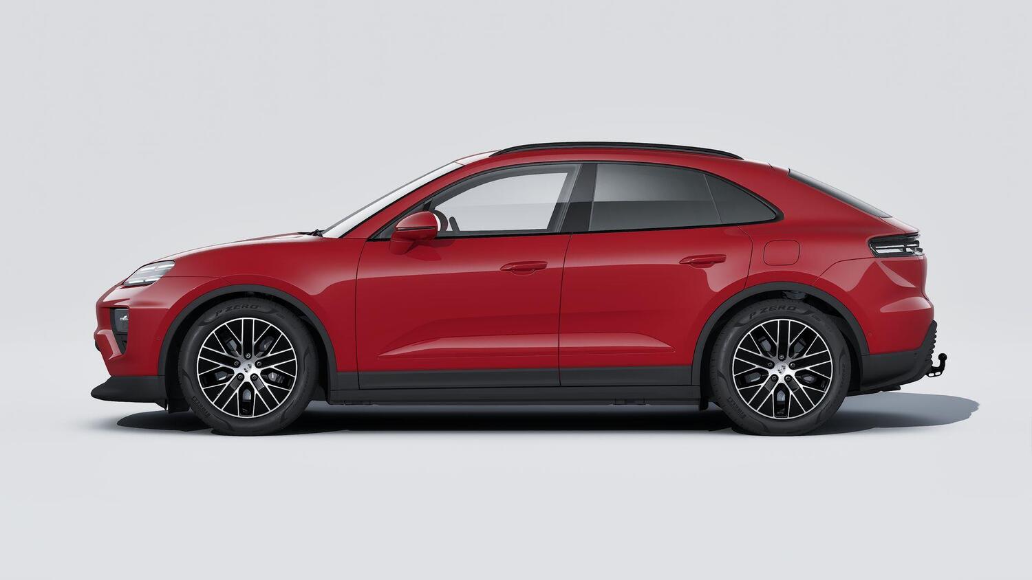 heti ajoon Porsche Macan