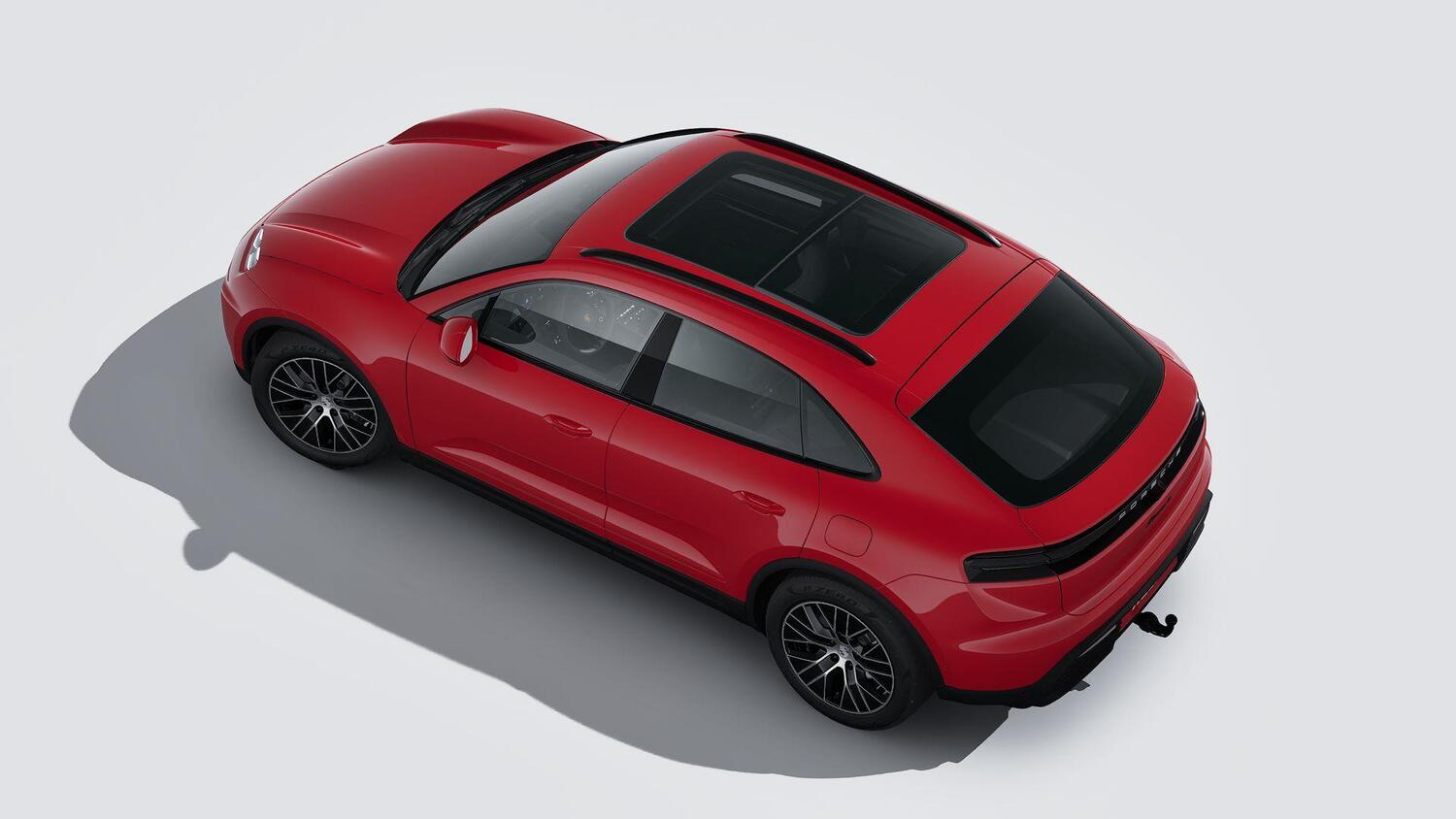 heti ajoon Porsche Macan