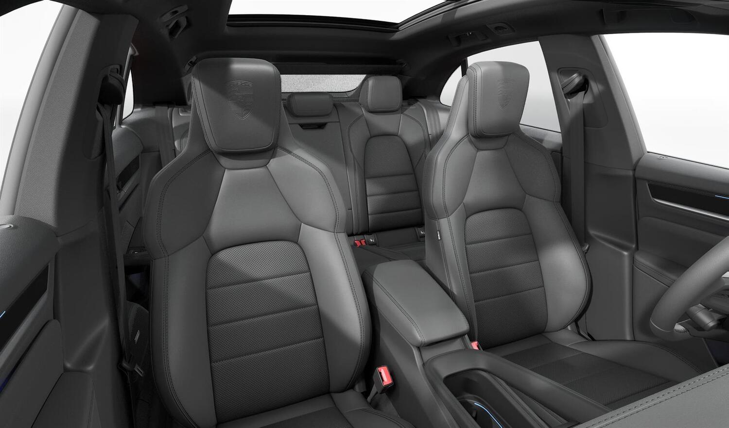 heti ajoon Porsche Macan