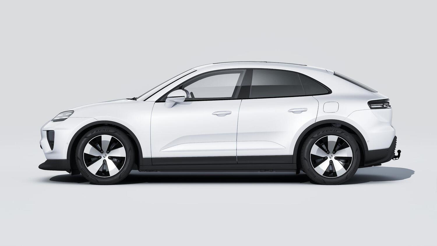 heti ajoon Porsche Macan