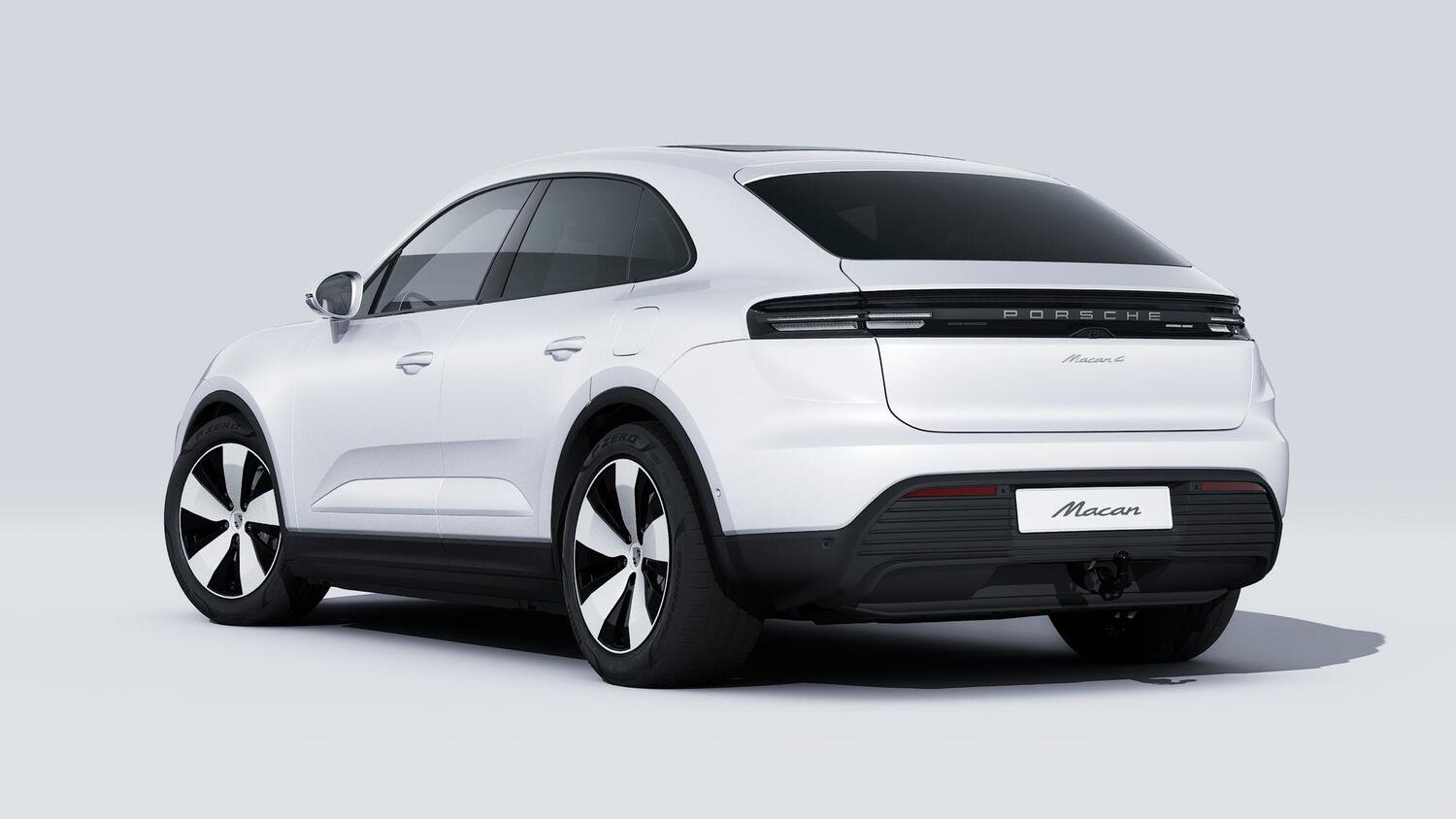 heti ajoon Porsche Macan