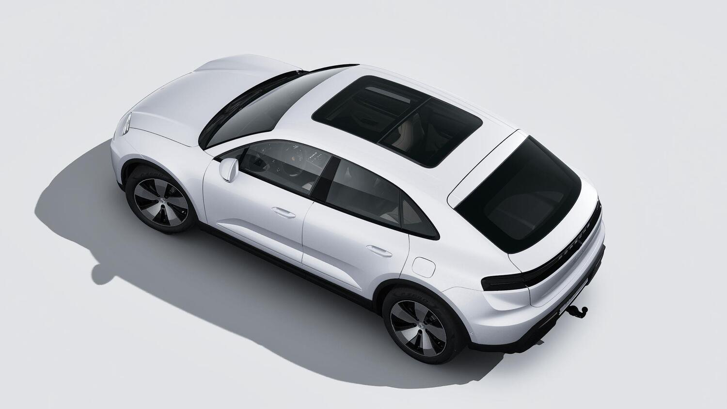 heti ajoon Porsche Macan