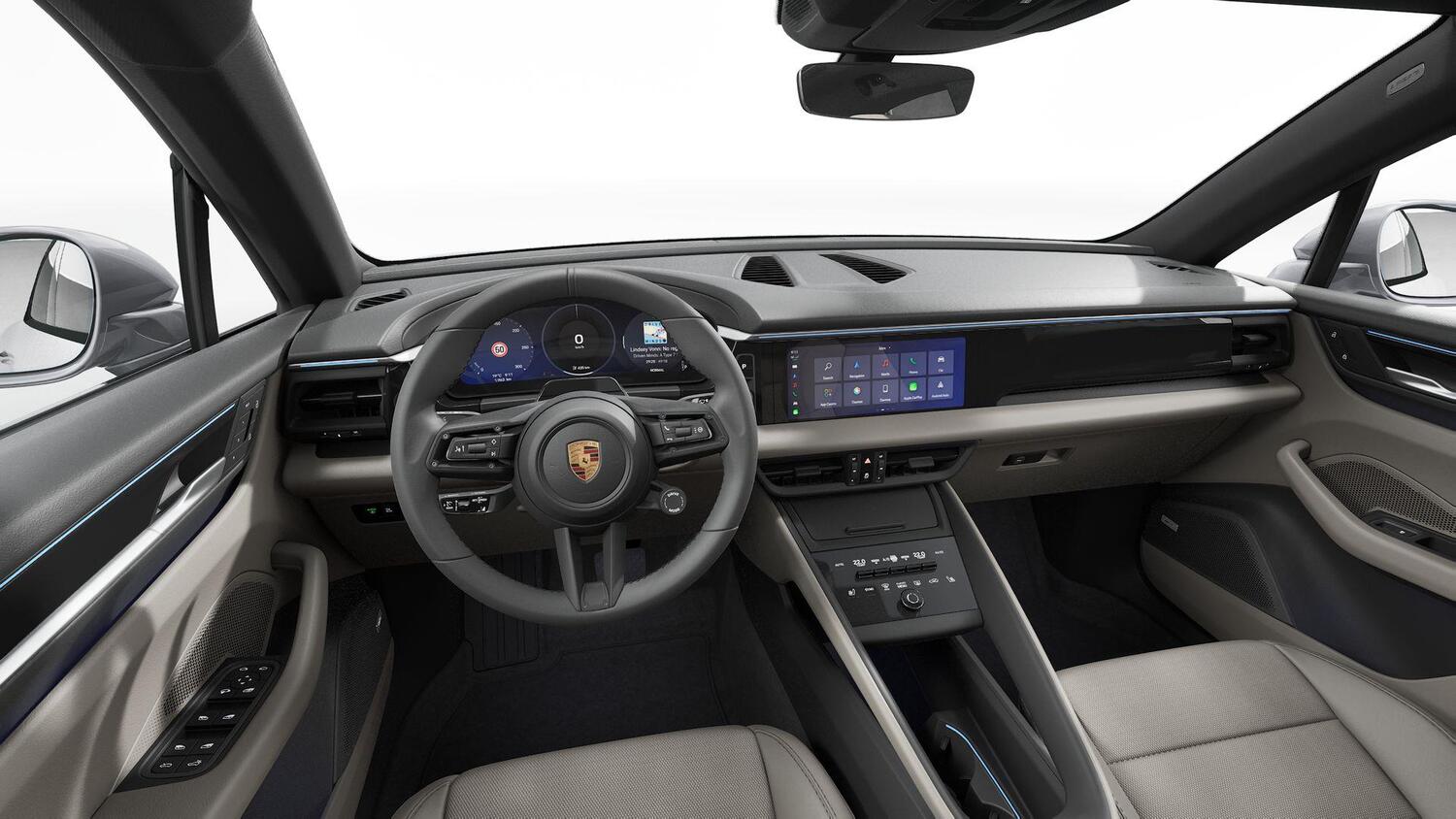 heti ajoon Porsche Macan