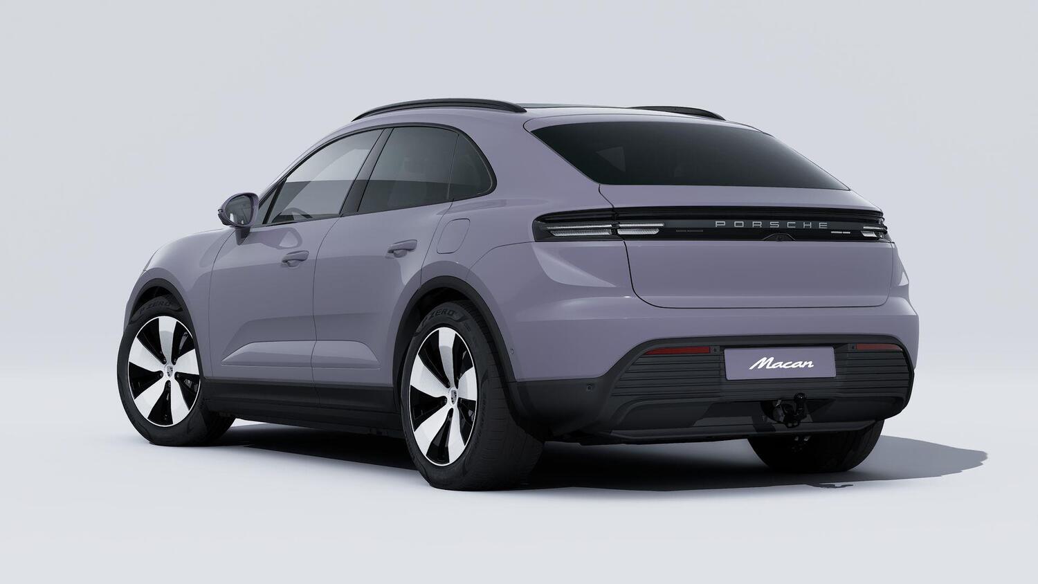 heti ajoon Porsche Macan