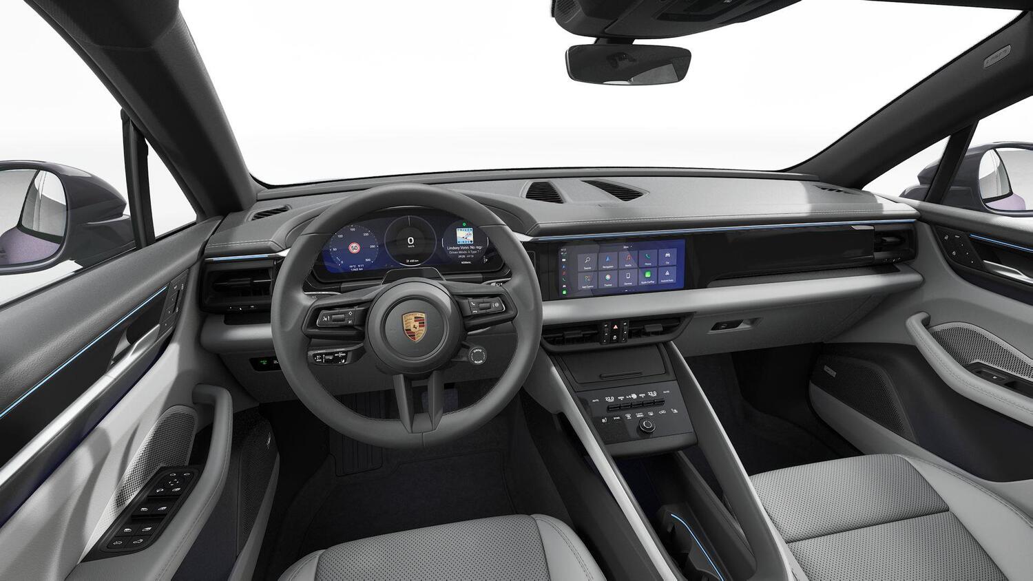 heti ajoon Porsche Macan