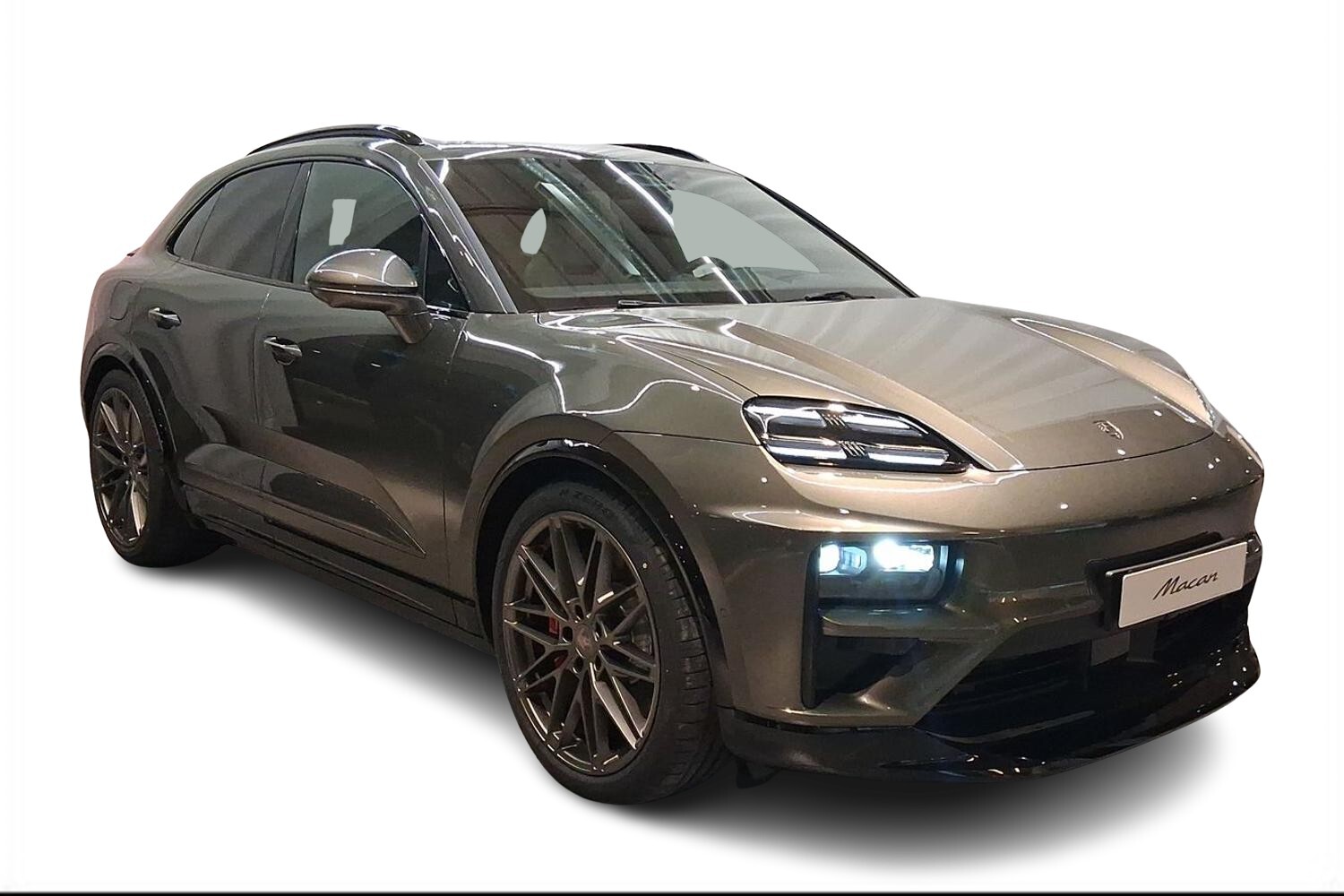 heti ajoon Porsche Macan