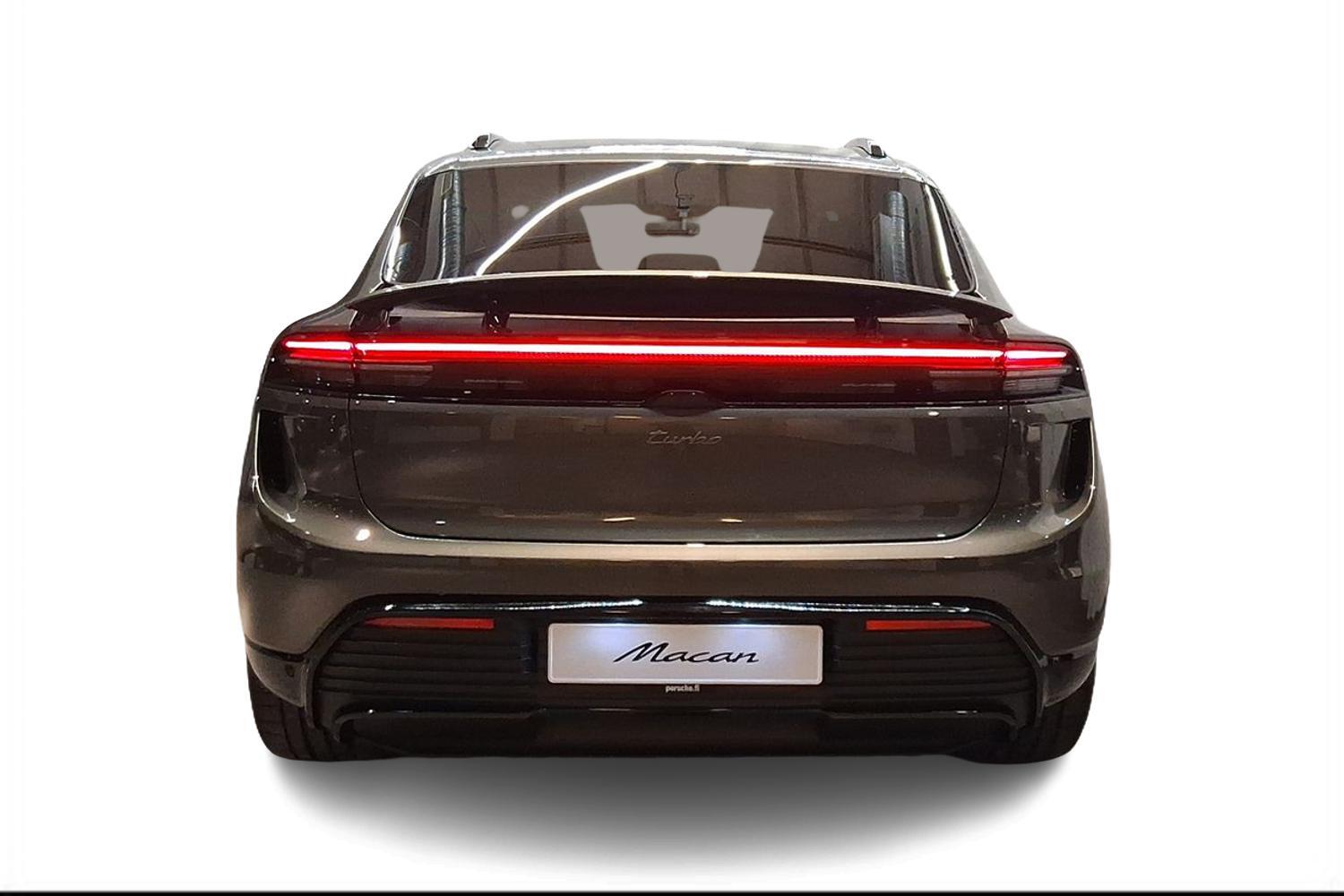 heti ajoon Porsche Macan