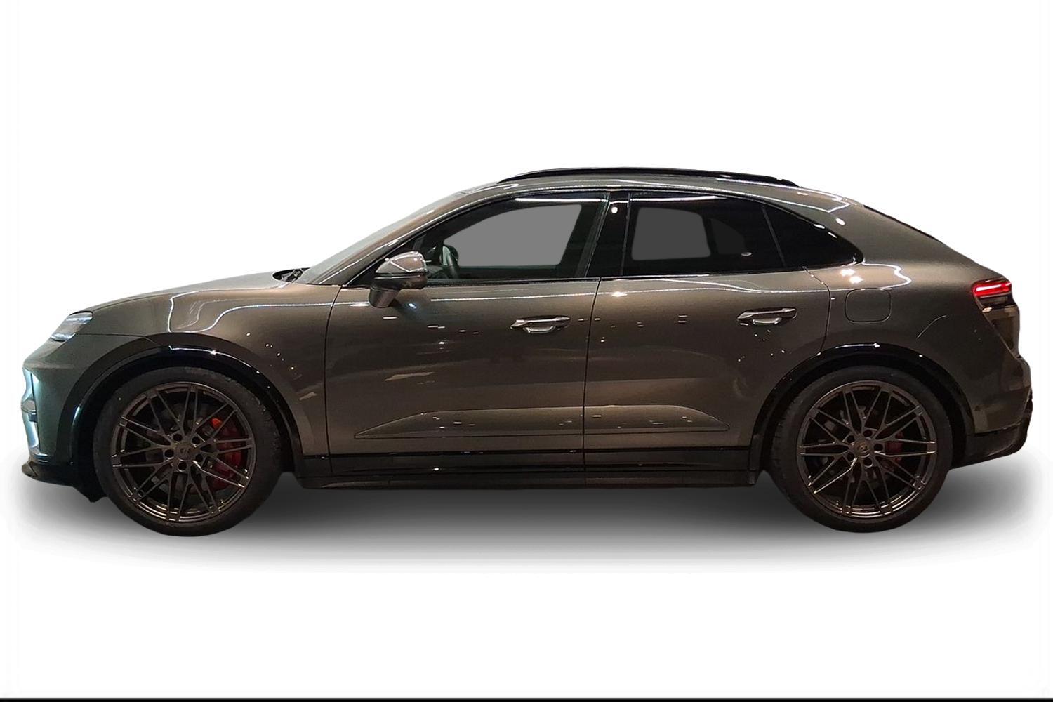 heti ajoon Porsche Macan