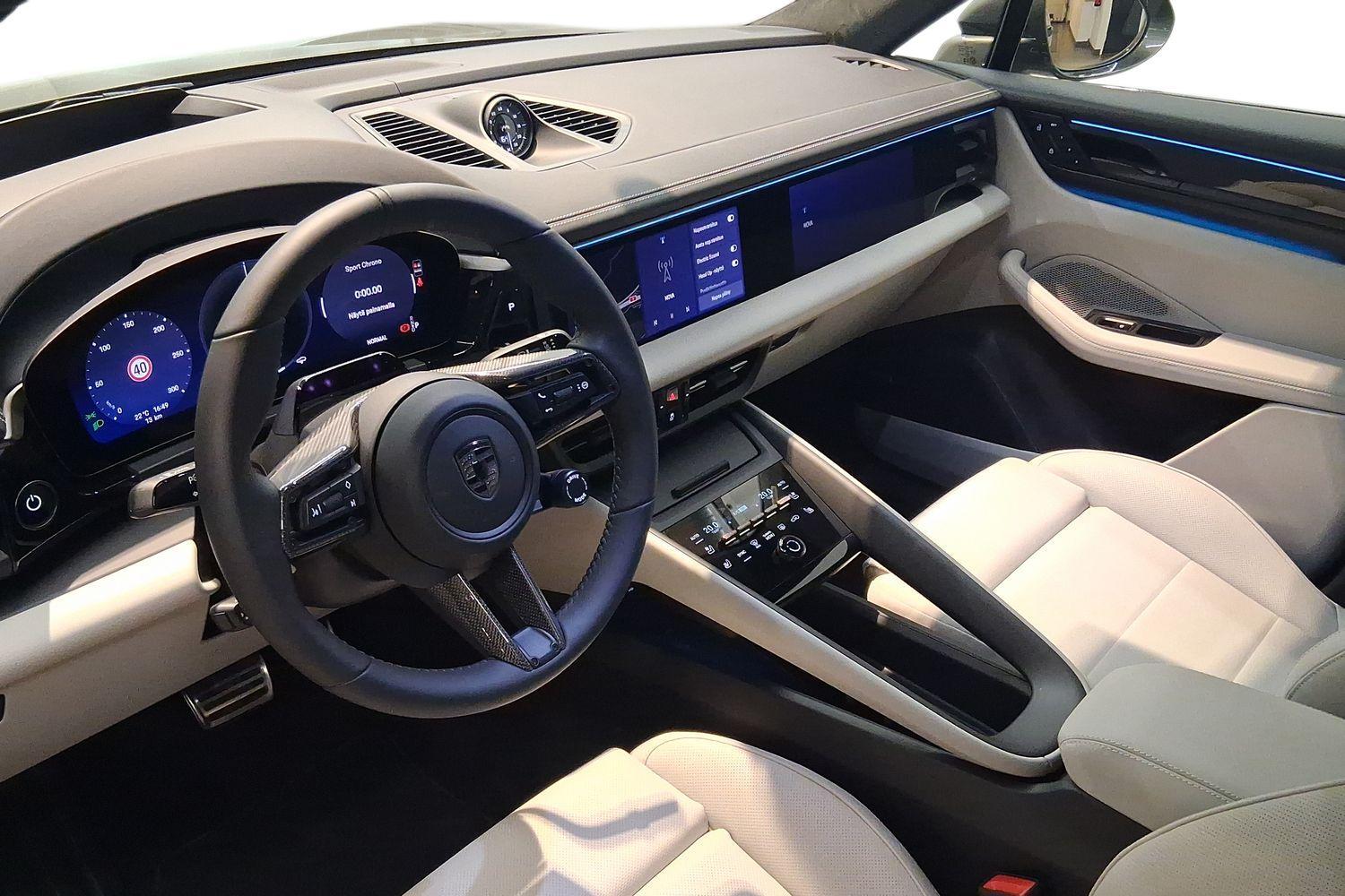 heti ajoon Porsche Macan