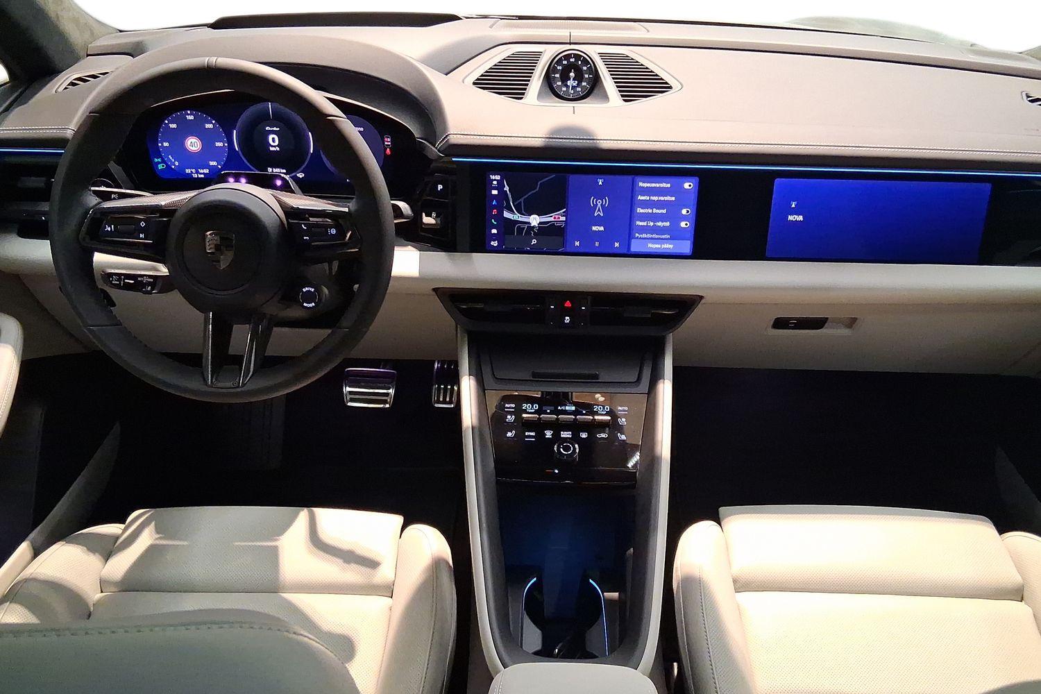 heti ajoon Porsche Macan