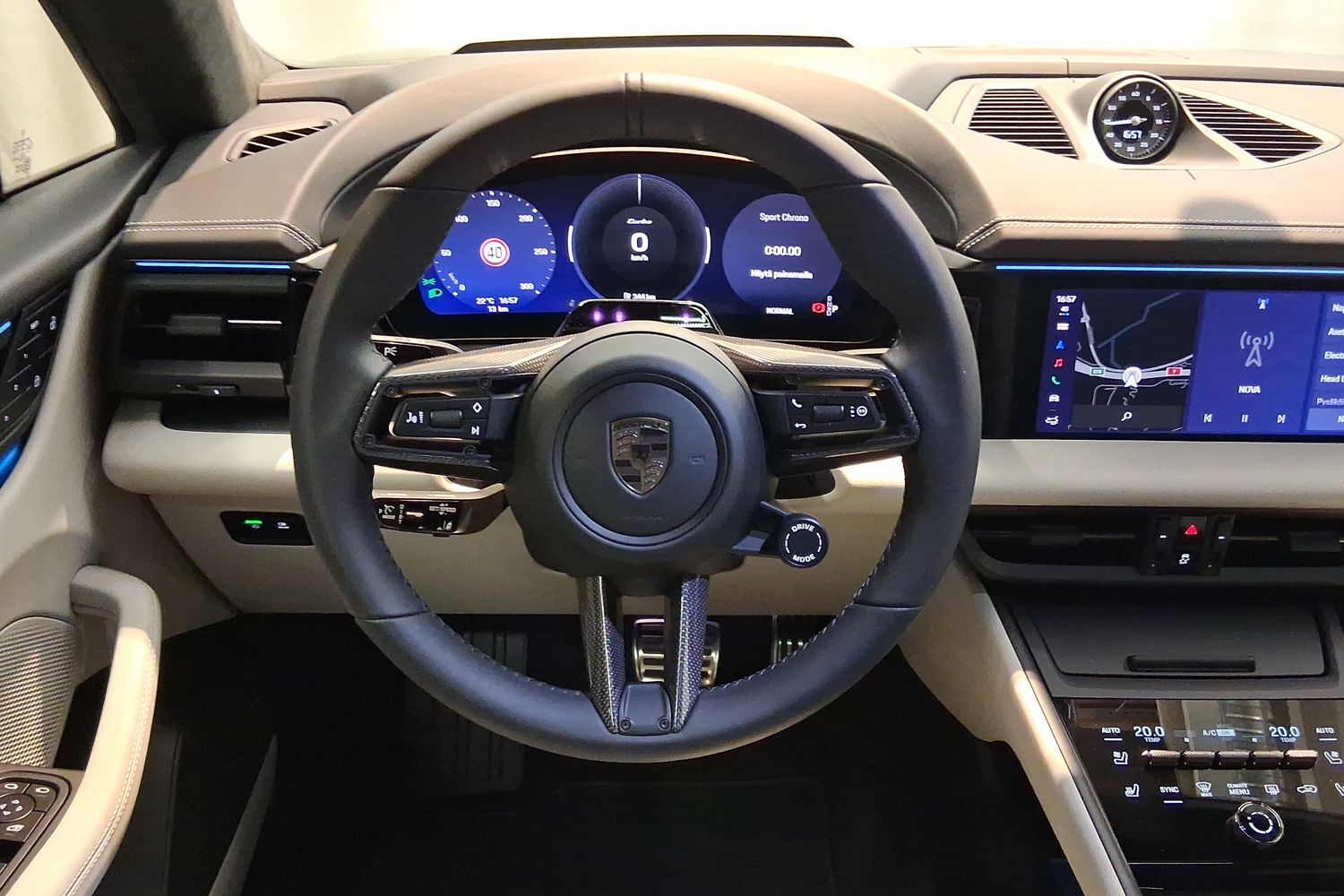 heti ajoon Porsche Macan