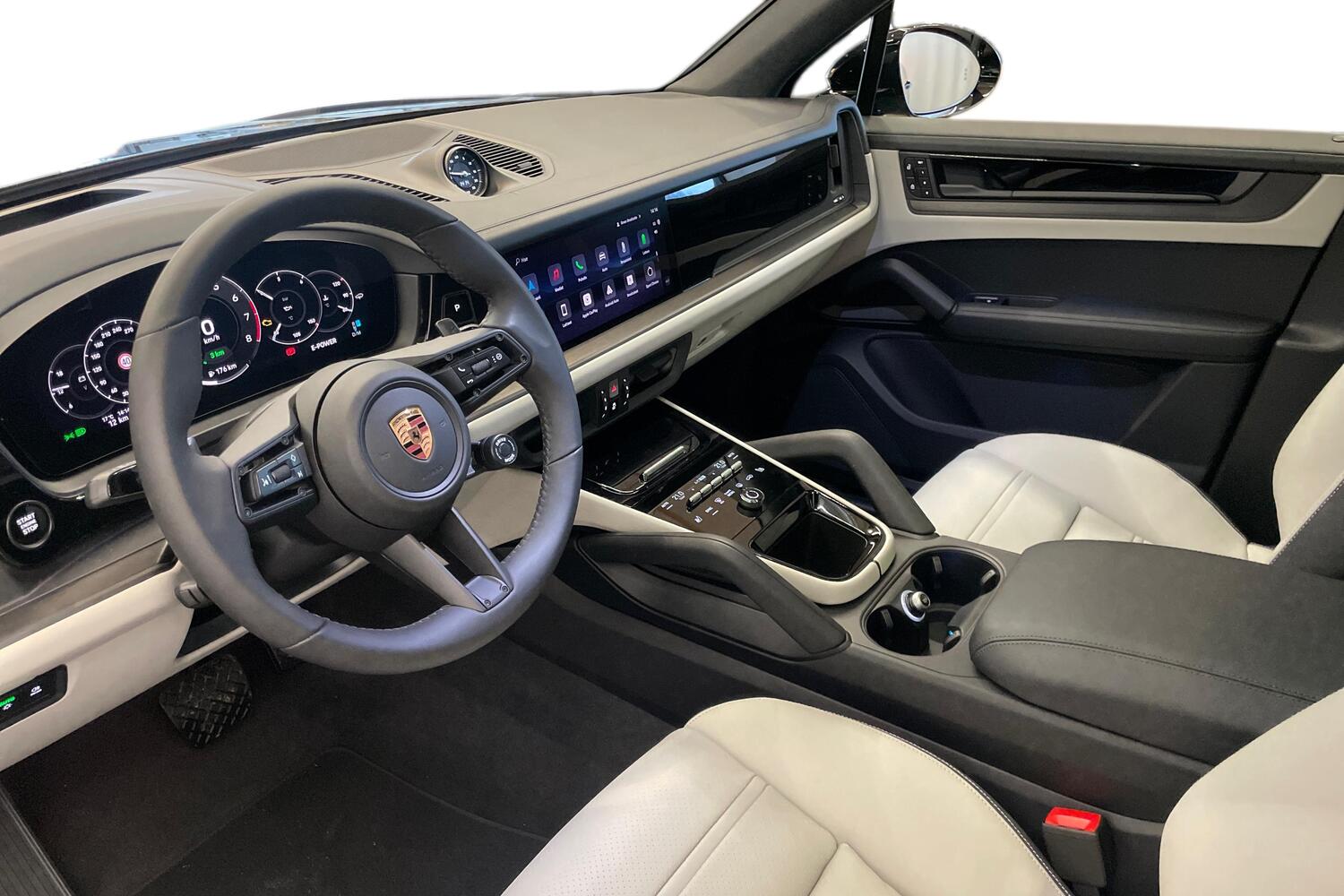 heti ajoon Porsche Cayenne