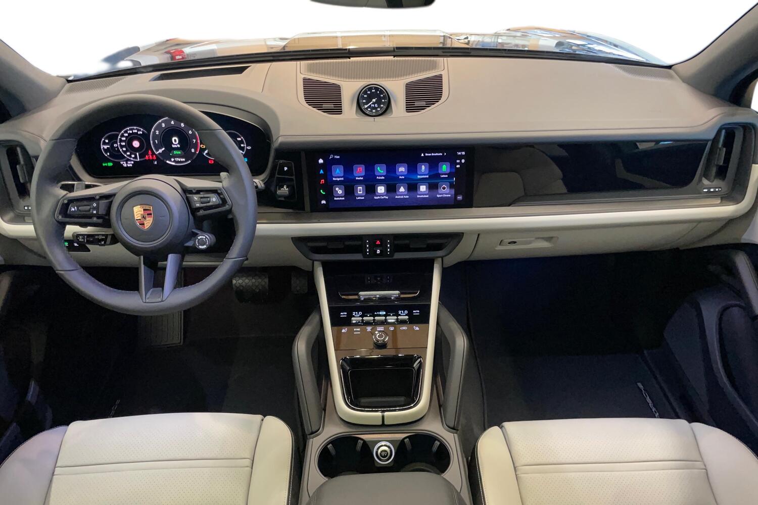 heti ajoon Porsche Cayenne