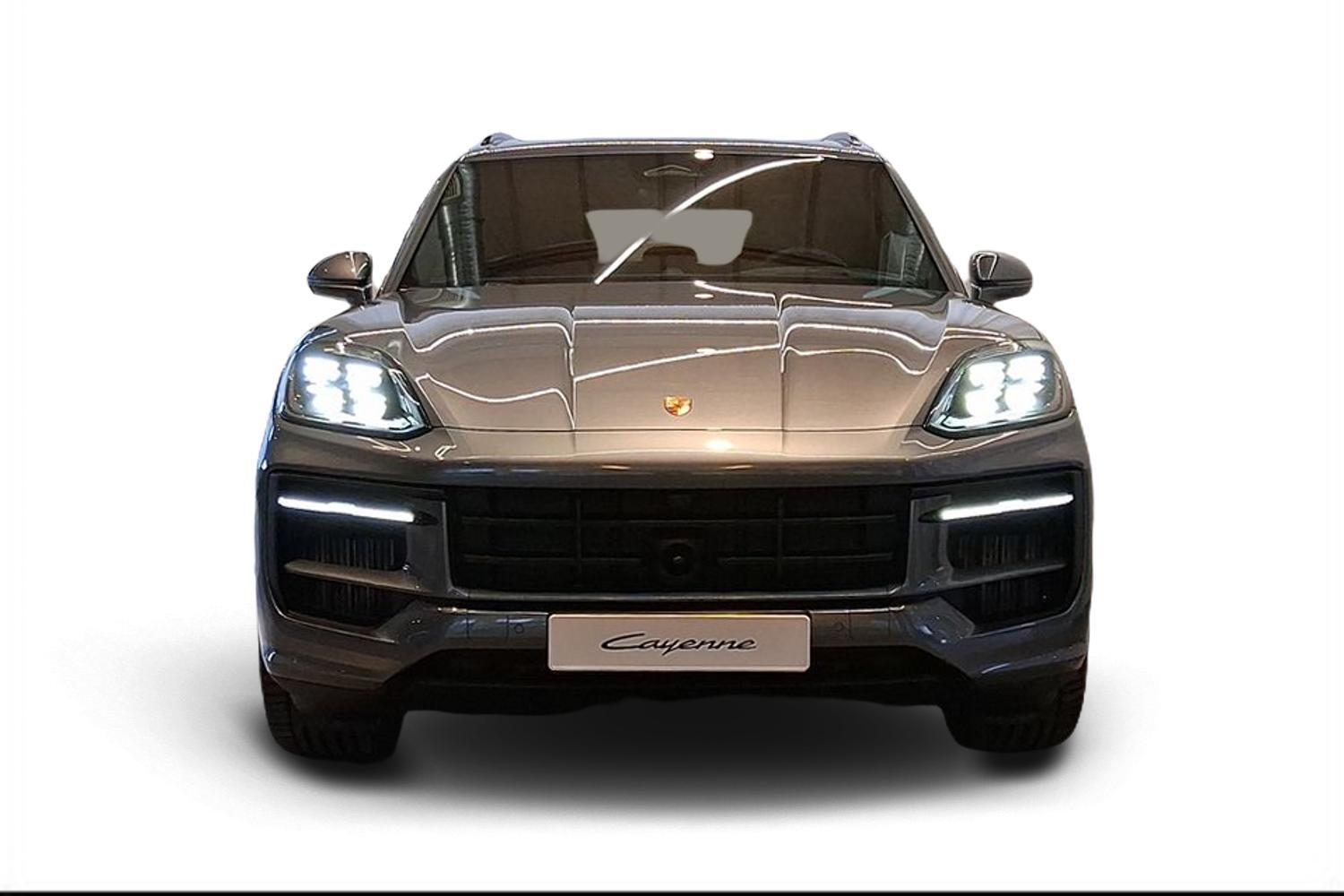 heti ajoon Porsche Cayenne