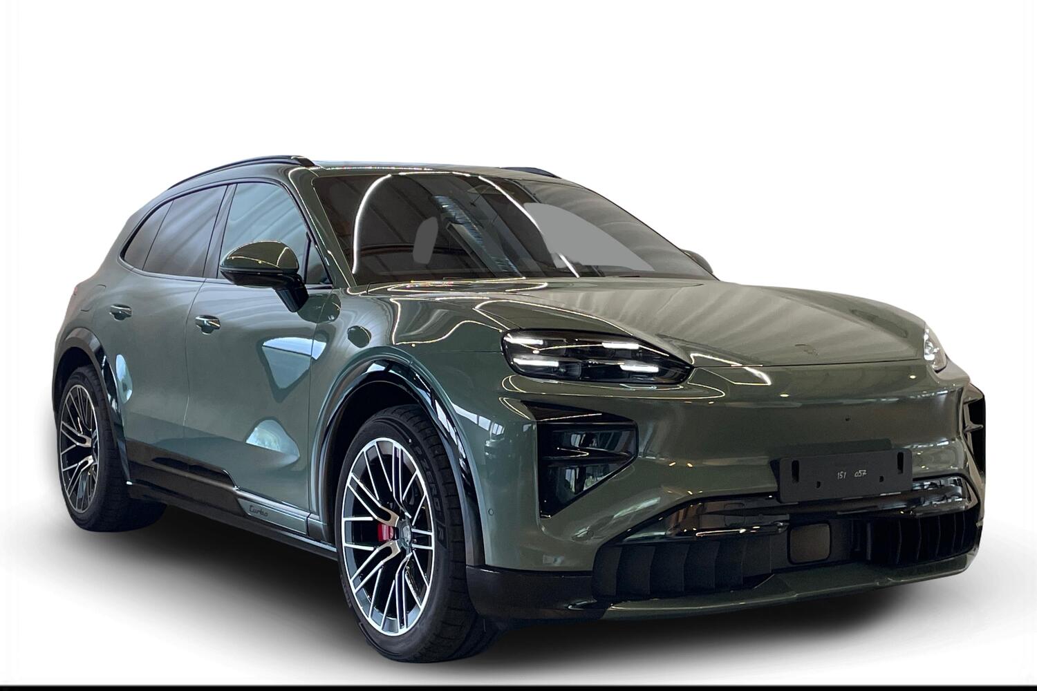heti ajoon Porsche Cayenne