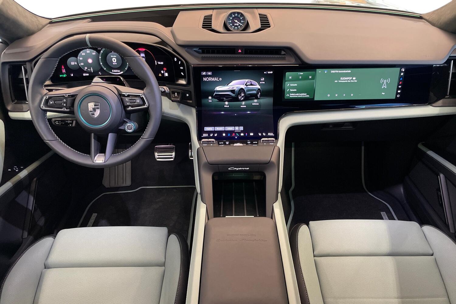 heti ajoon Porsche Cayenne