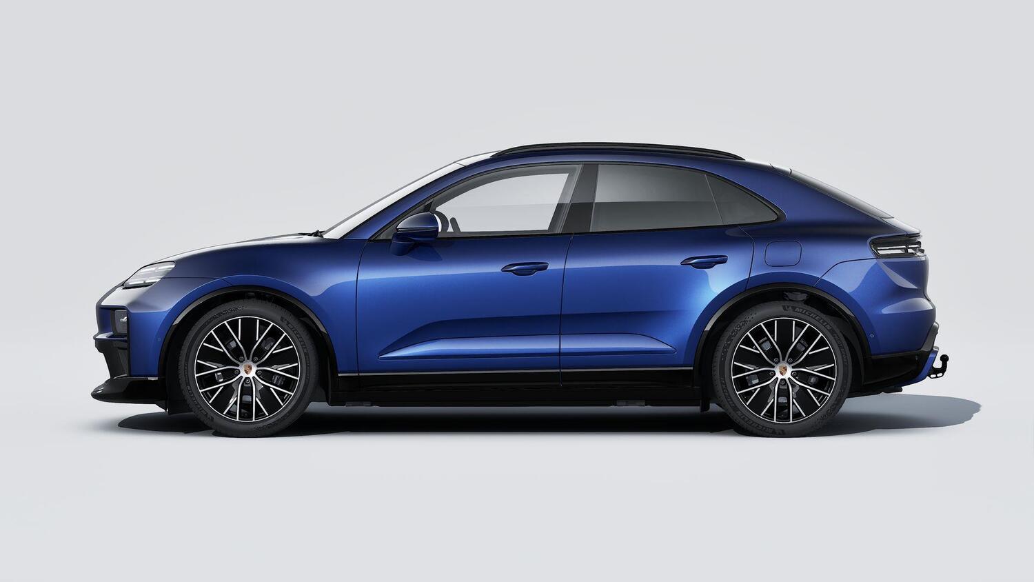heti ajoon Porsche Macan