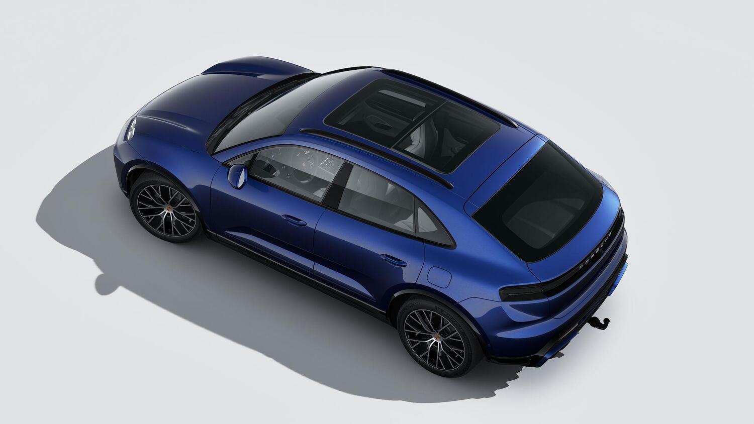 heti ajoon Porsche Macan