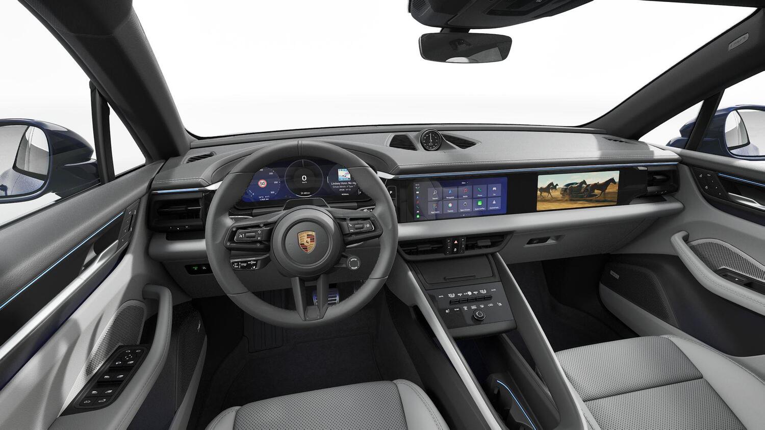 heti ajoon Porsche Macan