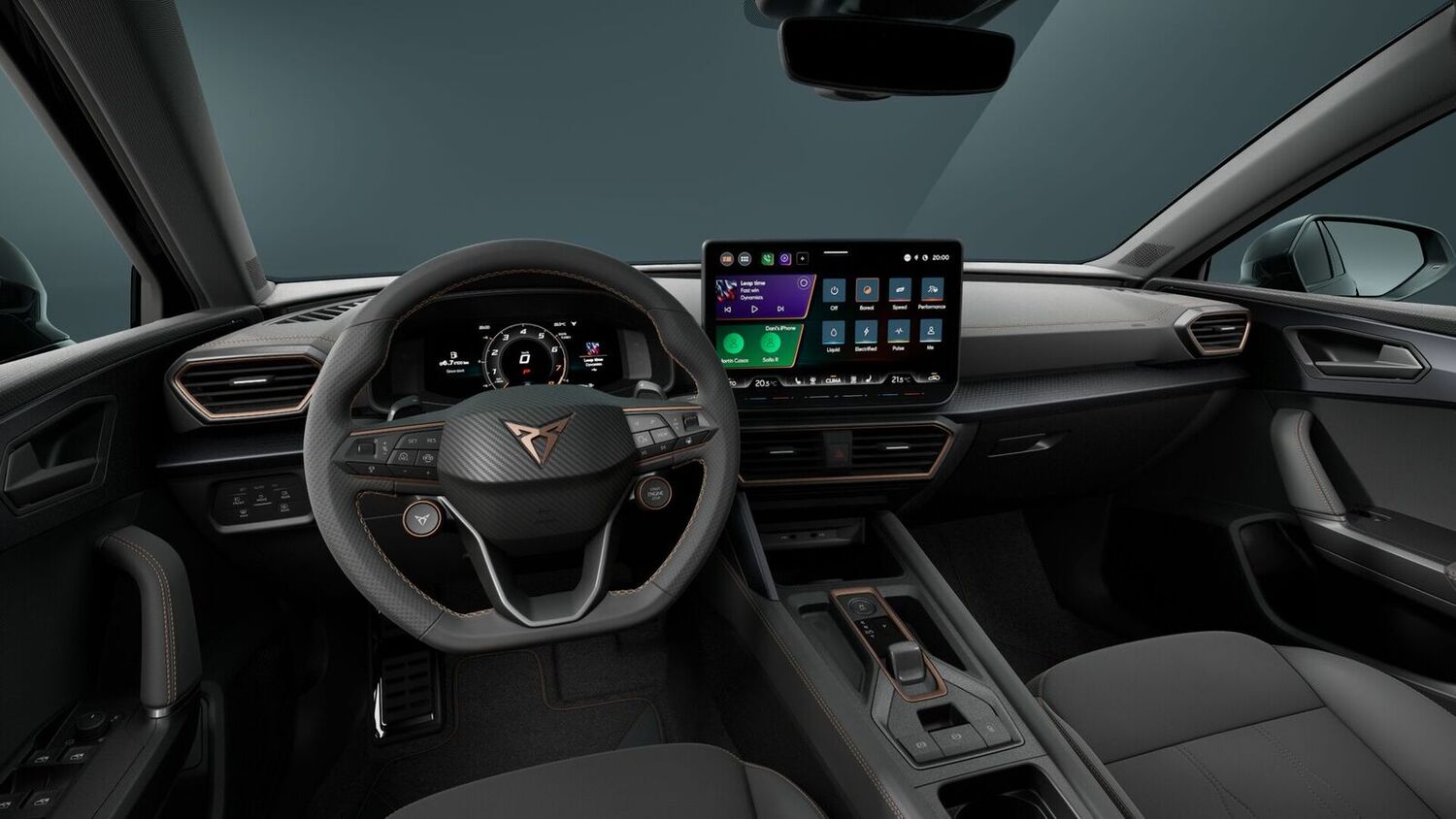 heti ajoon Cupra Leon Sportstourer