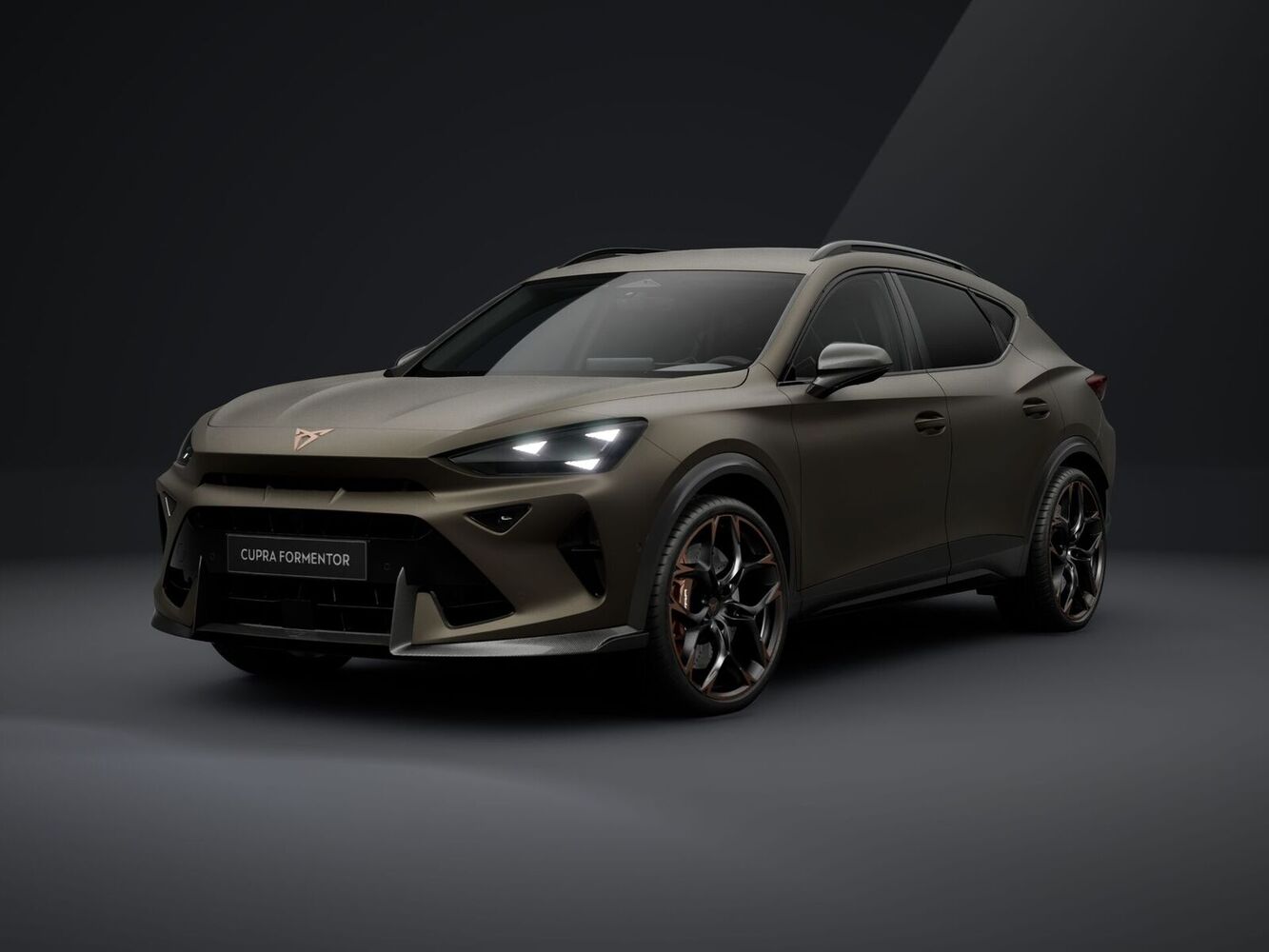 heti ajoon Cupra Formentor