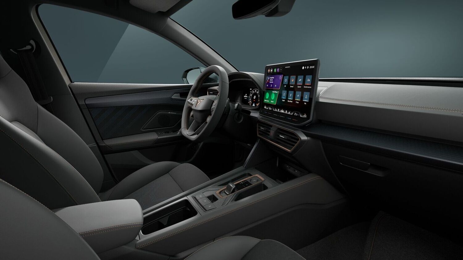 heti ajoon Cupra Leon Sportstourer