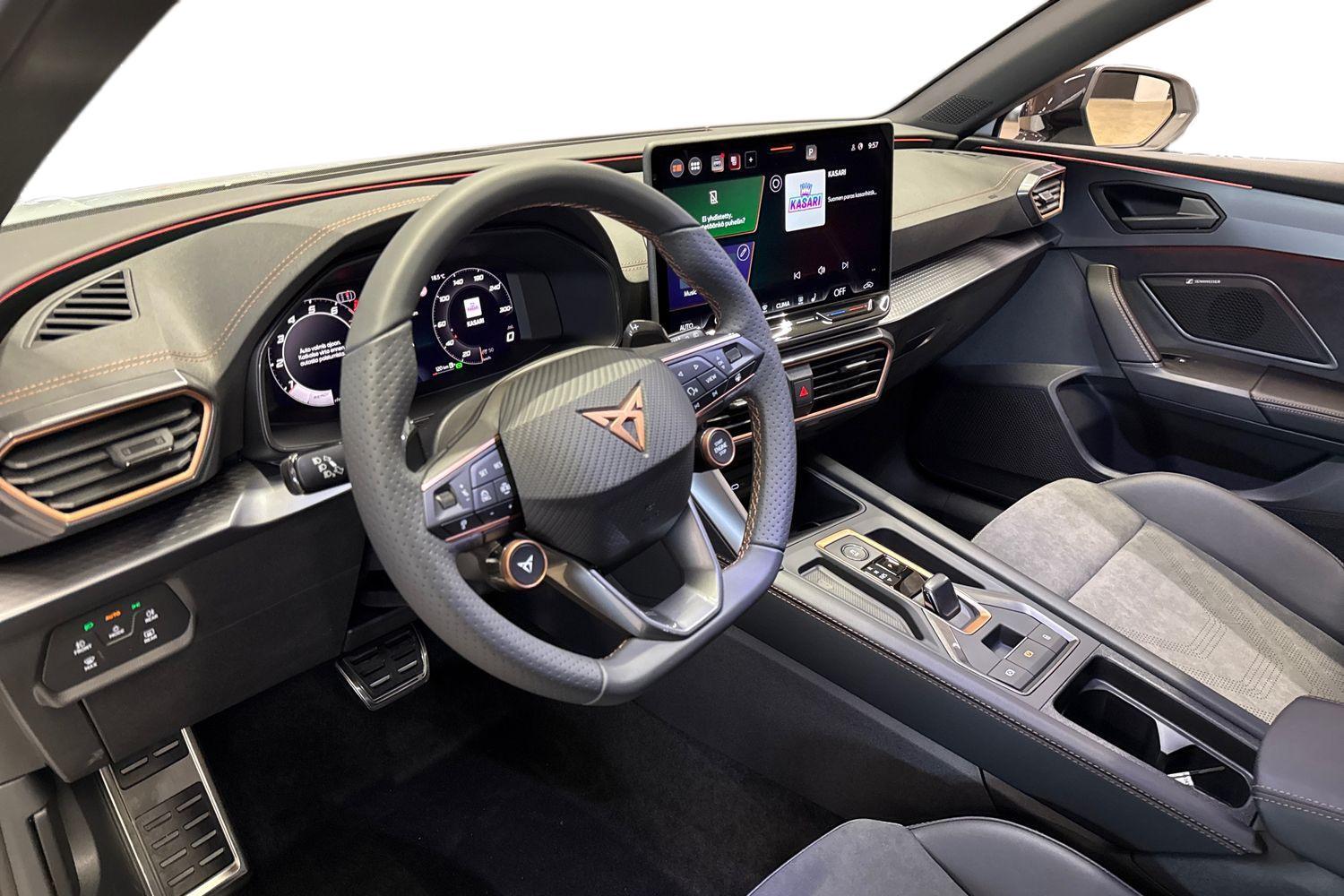 heti ajoon Cupra Leon Sportstourer