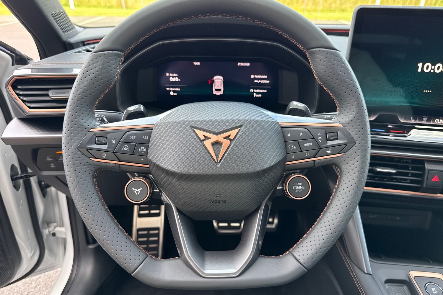heti ajoon Cupra Leon Sportstourer