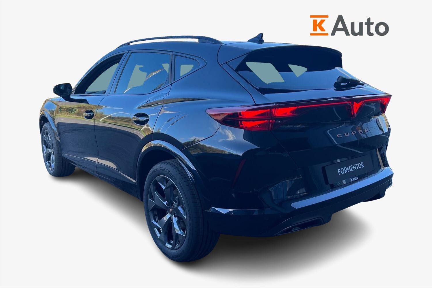 heti ajoon Cupra Formentor