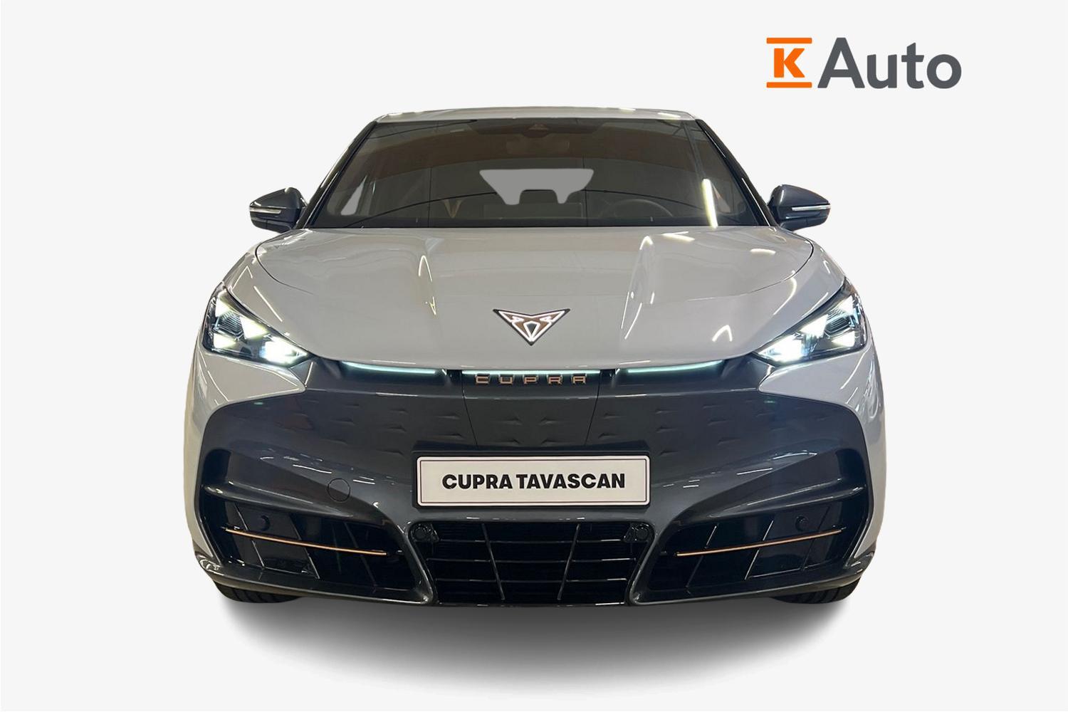 heti ajoon Cupra Tavascan
