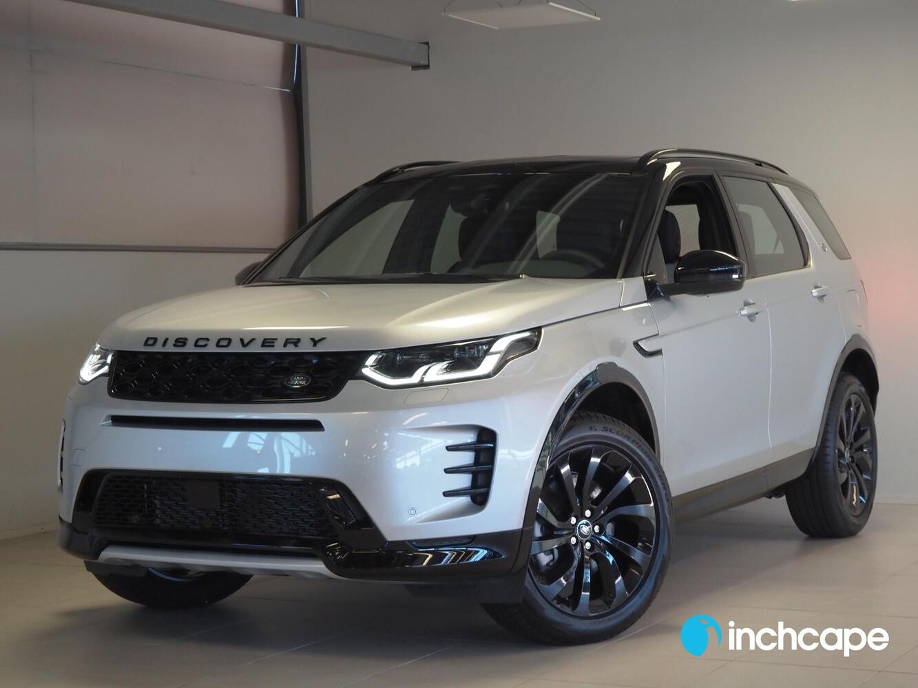 heti ajoon Land Rover Discovery Sport