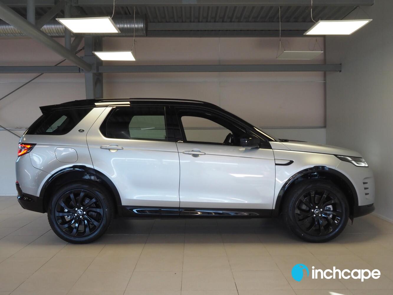 heti ajoon Land Rover Discovery Sport