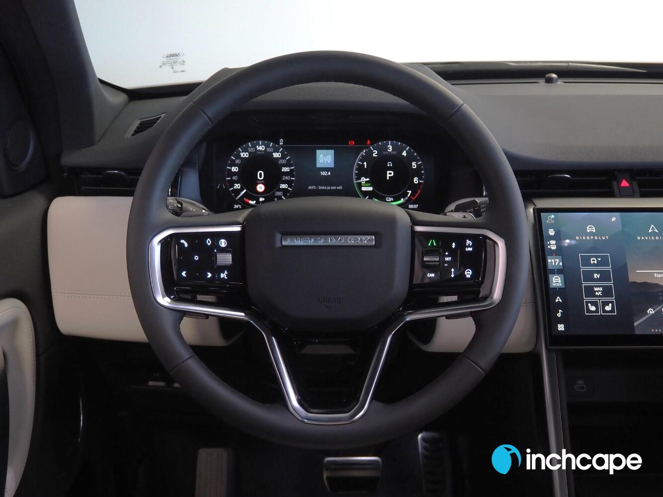 heti ajoon Land Rover Discovery Sport