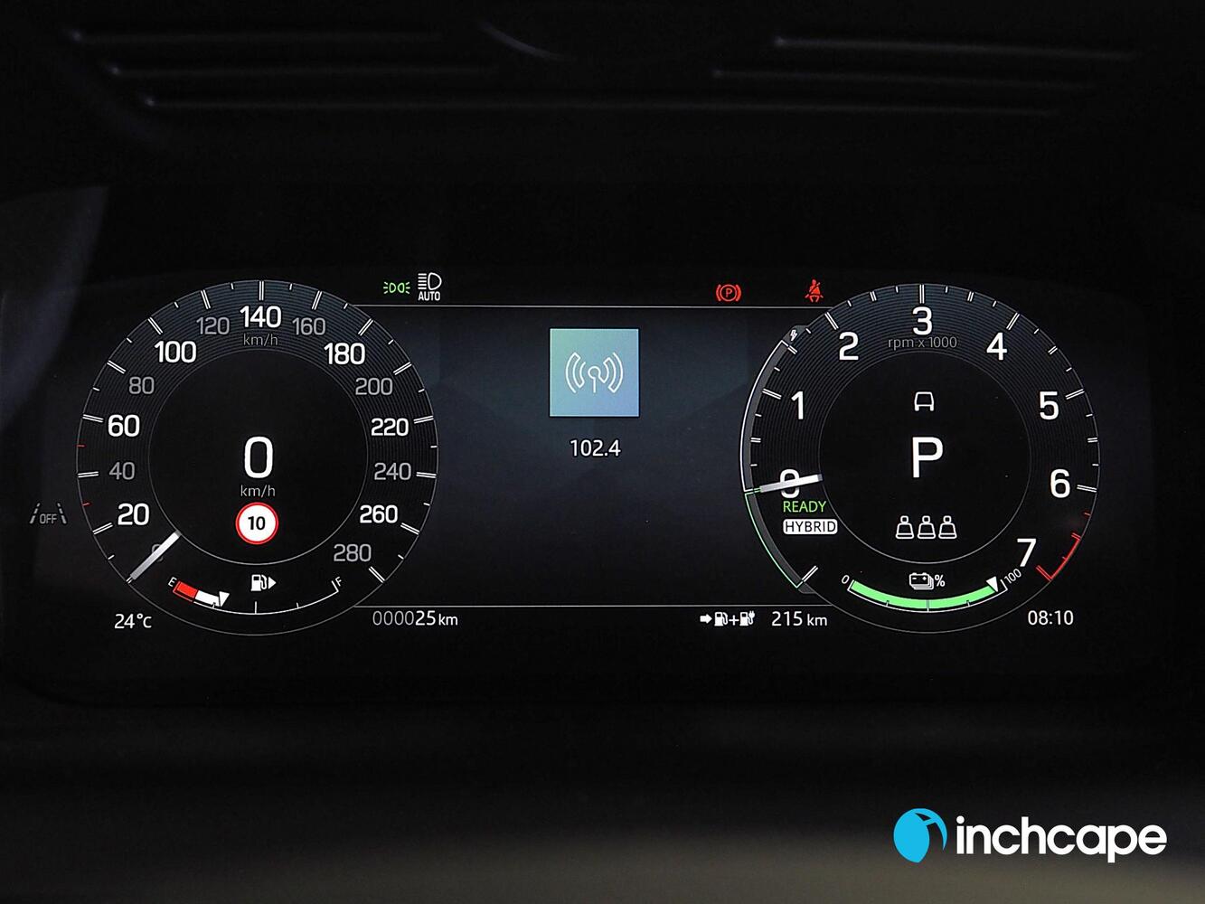 heti ajoon Land Rover Discovery Sport