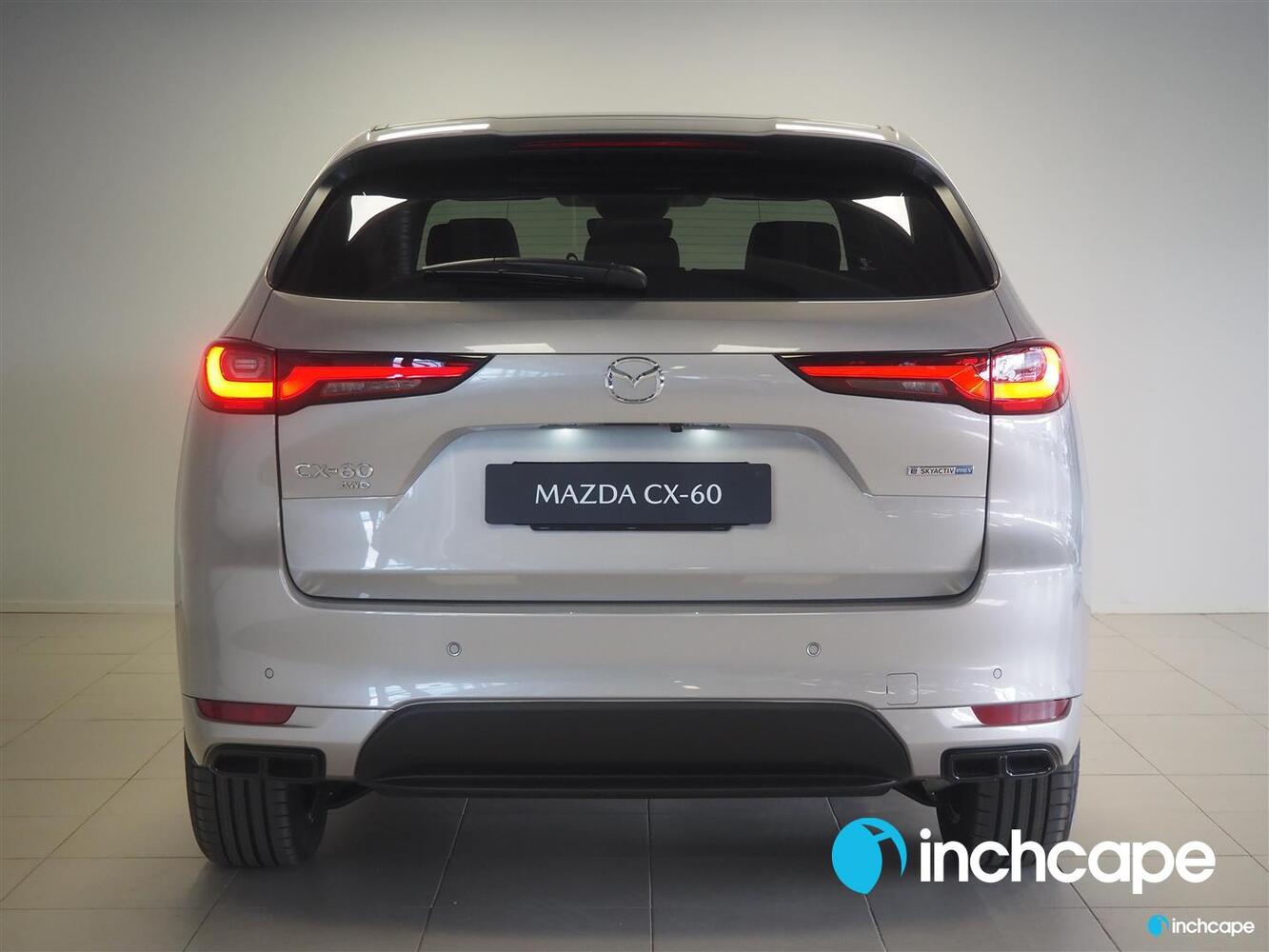 heti ajoon Mazda CX-60